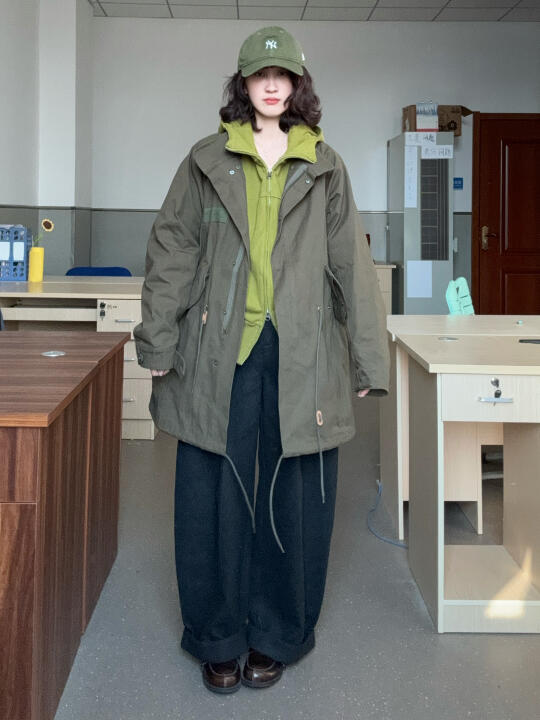 教师穿搭｜做日系女孩