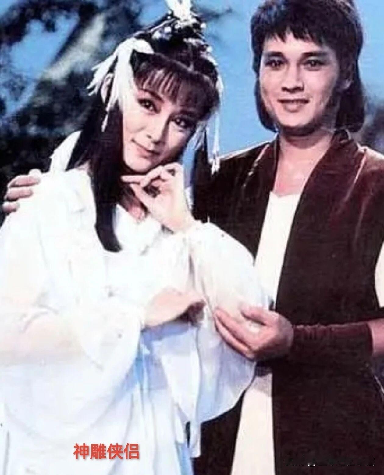 潘迎紫饰演的《射雕侠侣》和《神州侠侣》既然剧中扮相一模一样，就连服装都很相近，叫