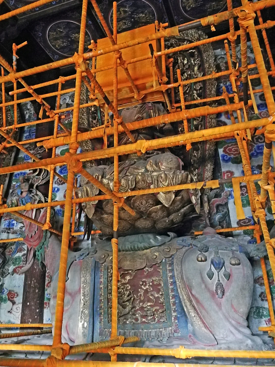 新津观音寺 疾在骨髓 慢慢修吧