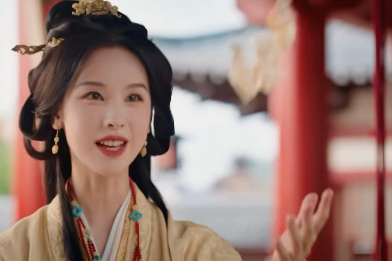 其实这段我反复看，一直觉得这句“天女散花”特别萌有没有人懂