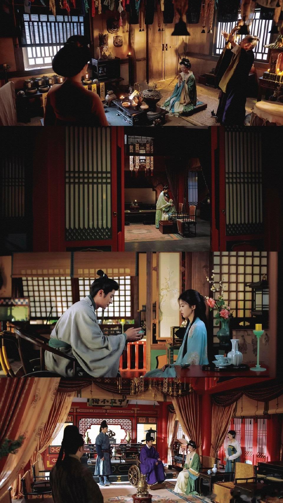 莫离开始人传人现象了莫离剧粉开始人传人现象了本来独自追莫离，安利亲友后集体上头，