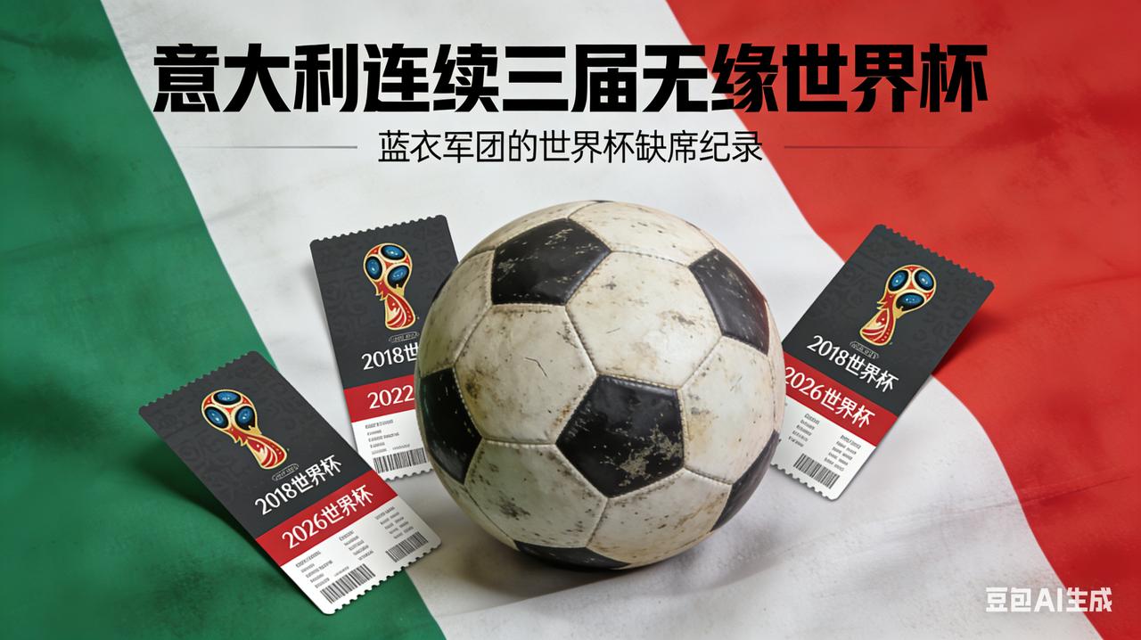 意大利在连续三届世界杯出局后丑闻曝光，教练需花钱才能获得执教资格，球员也得花钱才