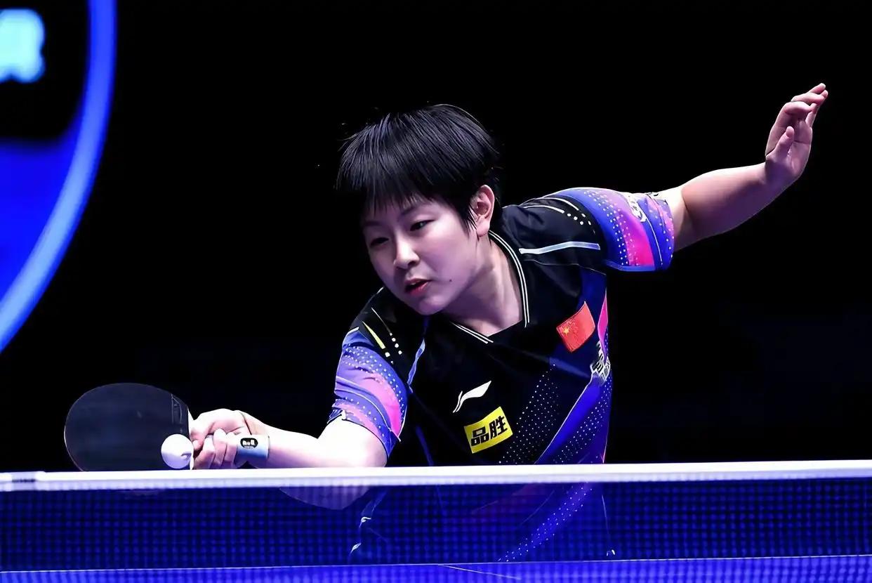 刚刚结束了一场WTT美国大满贯女单第二轮，女单世界排名第29名、国乒20小将覃予