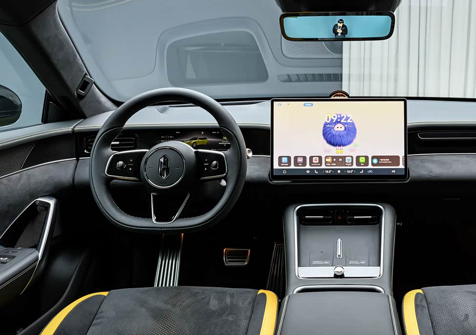 哪个设计更实用？ID.3 neo的旋钮——调音量尚界Z7的旋钮——调屏幕角度 