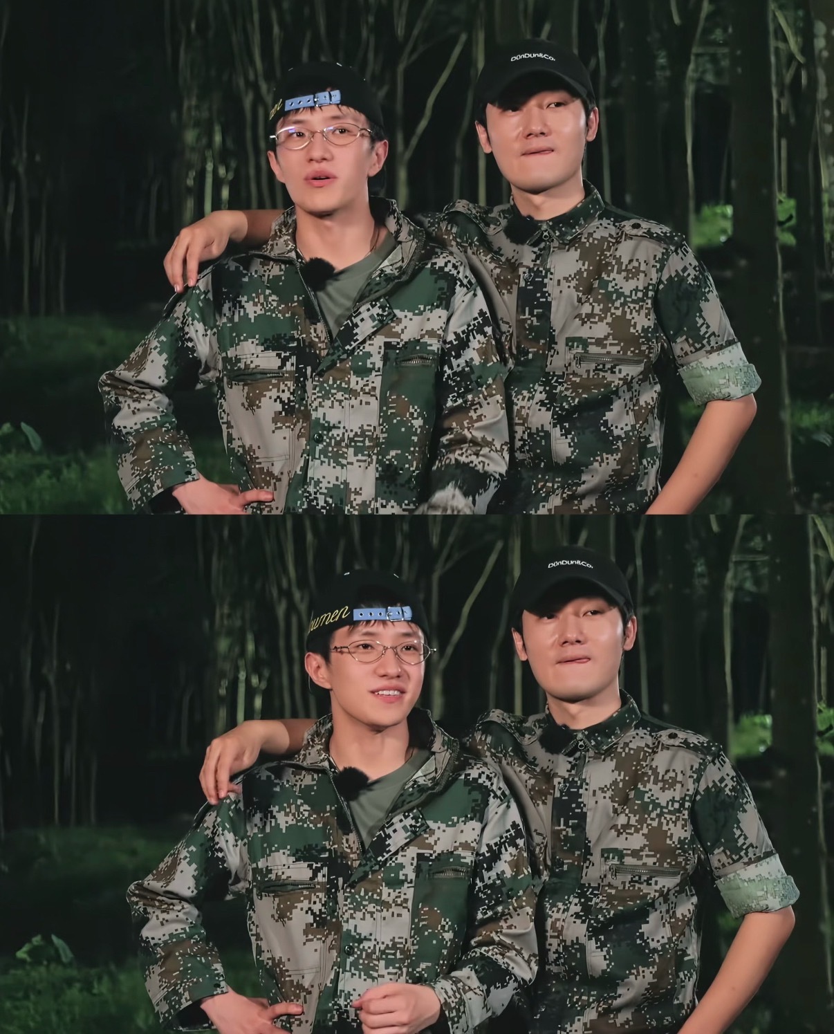 蒋敦豪王一珩音乐缘计划限定组合🈶大哥带着最小的弟弟上音综啦，不是我挑事儿啊，多