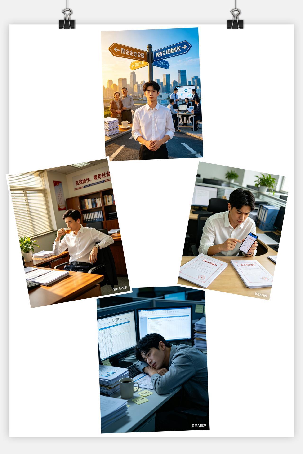 月薪4500的国企，到底值得去吗？过来人一句话点醒无数人
 
后台收到一条私信，