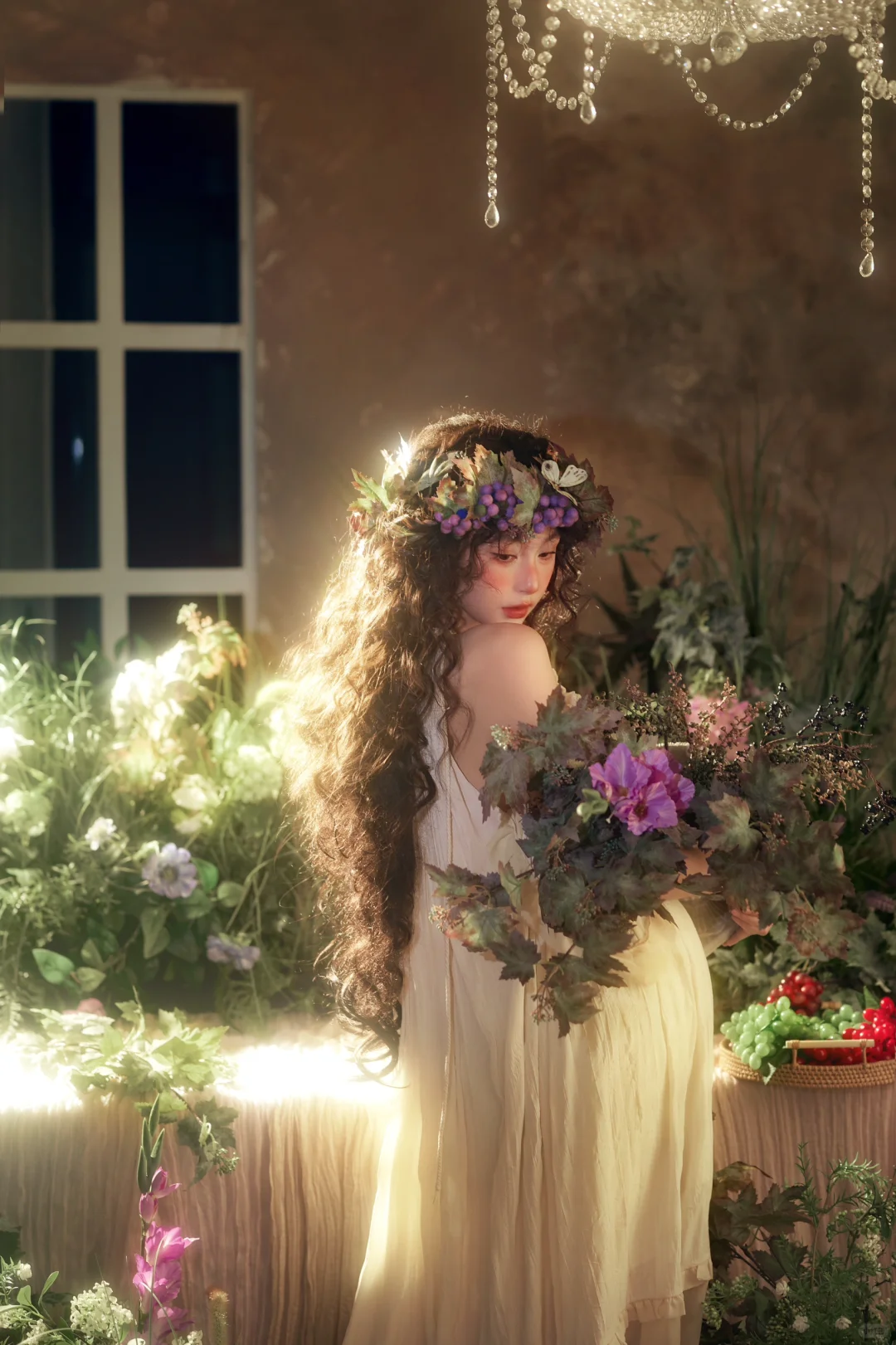 🍇𝓐𝓹𝓱𝓻𝓸𝓭𝓲𝓽𝓮油画风孕照.☘︎ ˖꙳