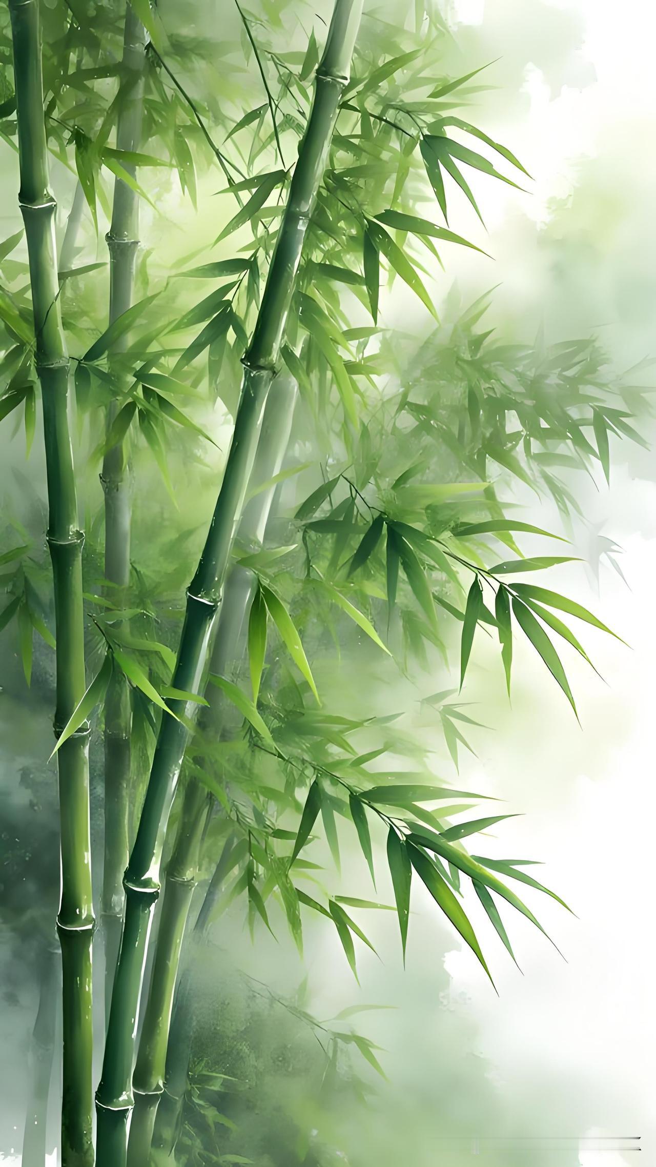《竹林》
——宋·杨万里
珍重人家爱竹林，
织篱辛苦护寒青。
那知竹性元薄相，