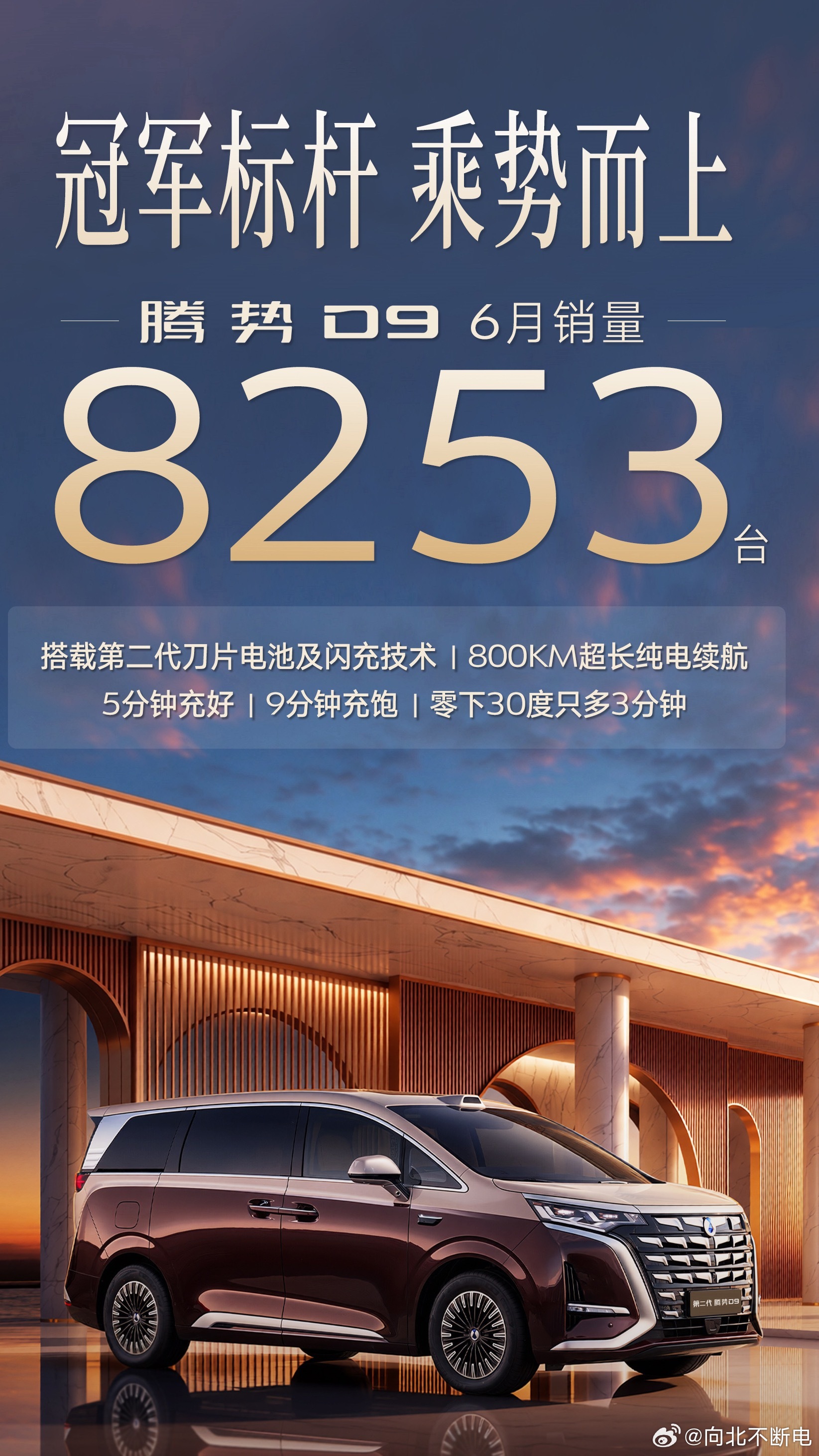 第二代腾势 D9 的产品力真的强无敌双阀 CDC 在应对连续起伏状态下比预期还要