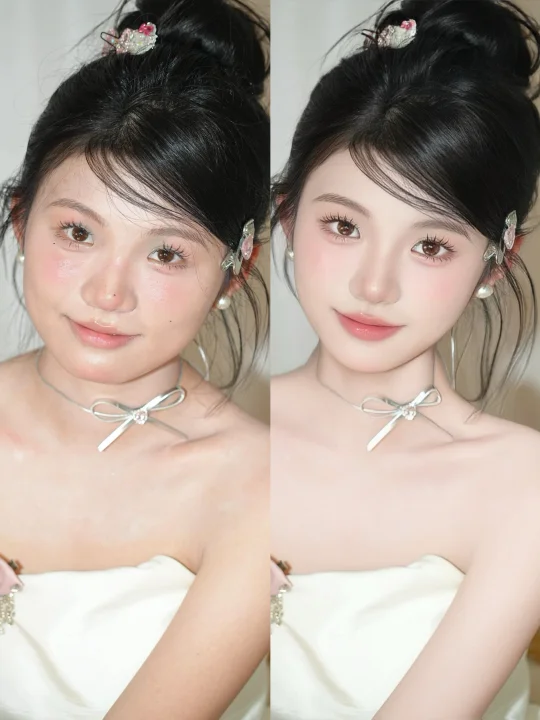 丑日子过够了，今天来还原一下美貌吧～