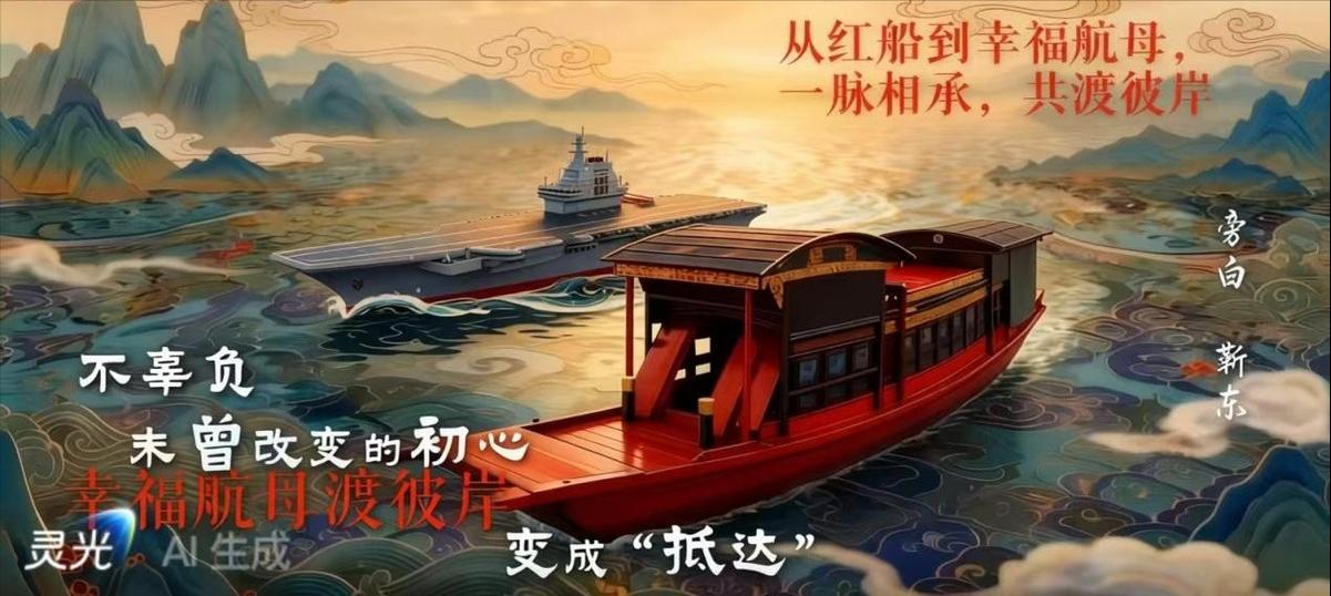 推动工业文明向‌数智文明‌跃迁！记崔士忠从红船到幸福航母的思路构想

崔士忠：从