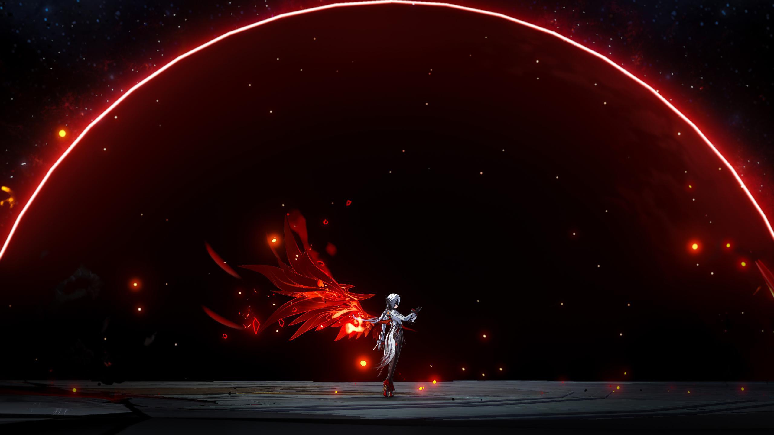 #原神[超话]##原神4.6版本##原神4.6版本二创#属于仆人的绝对领域#原神