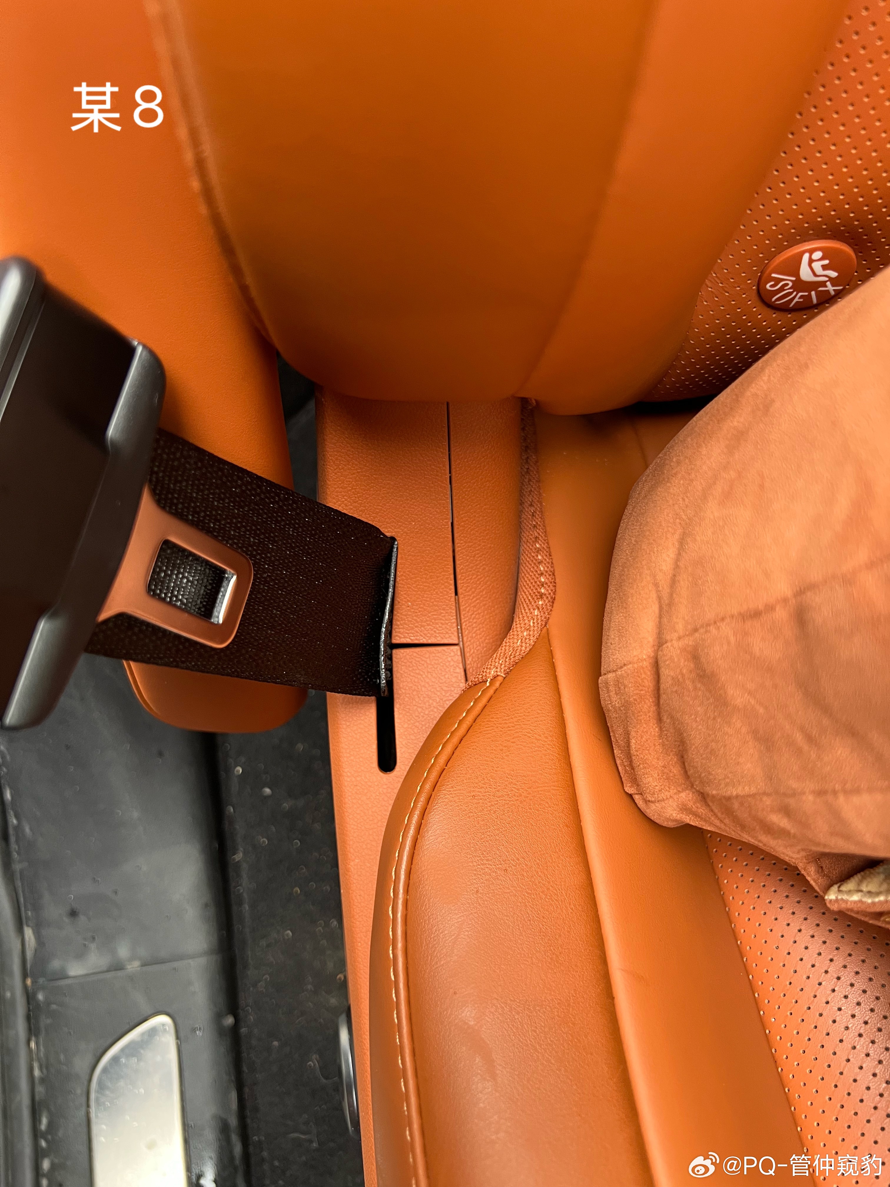 表达一个PQ理念【间隙均匀比间隙小更重要】看两个案例图1，某8V型间隙图2，蔚来