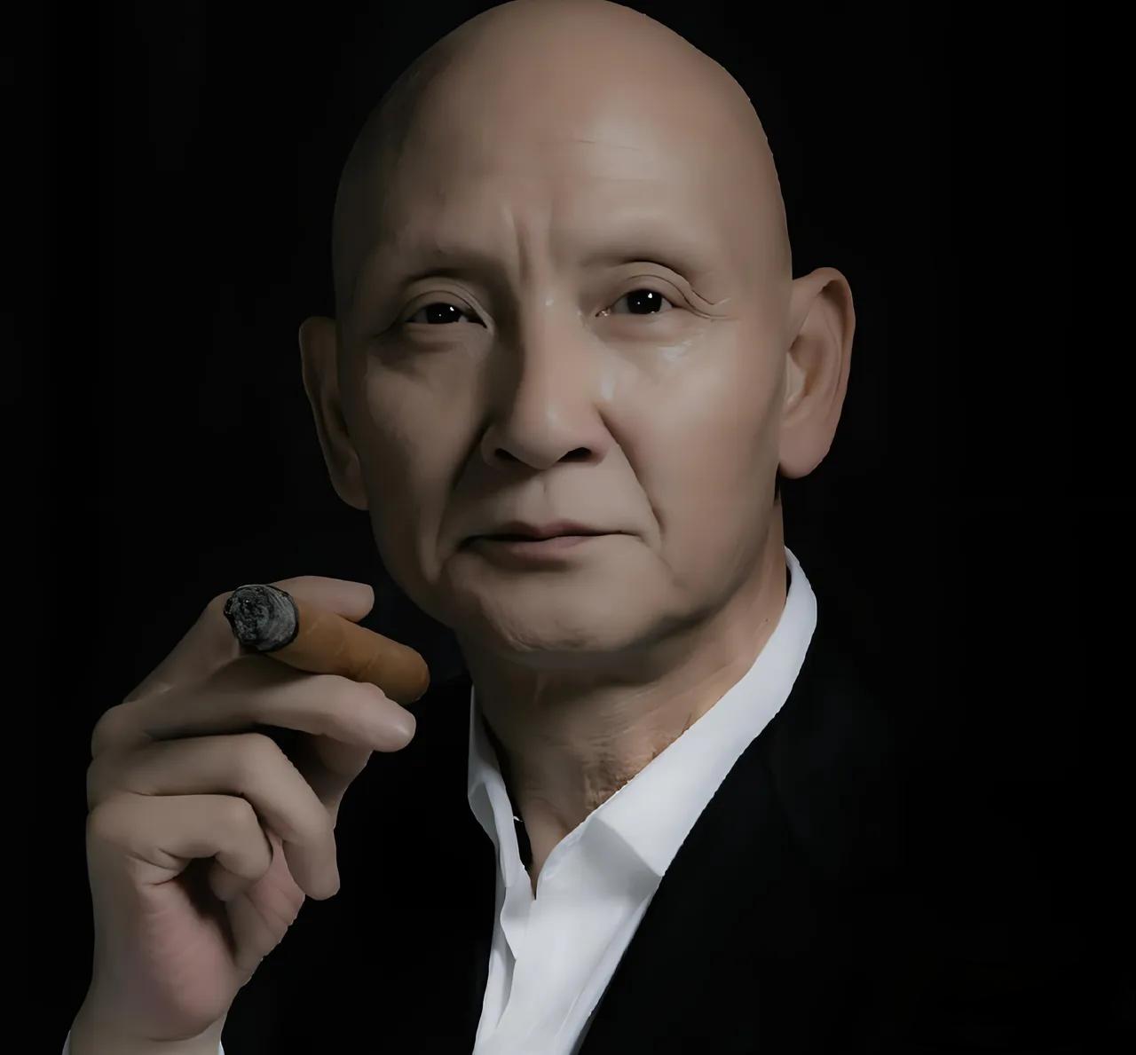 当年，杜玉明的头发和眉毛全掉光后，痛苦地跟张彻导演说:“我再也做不了演员了！”但