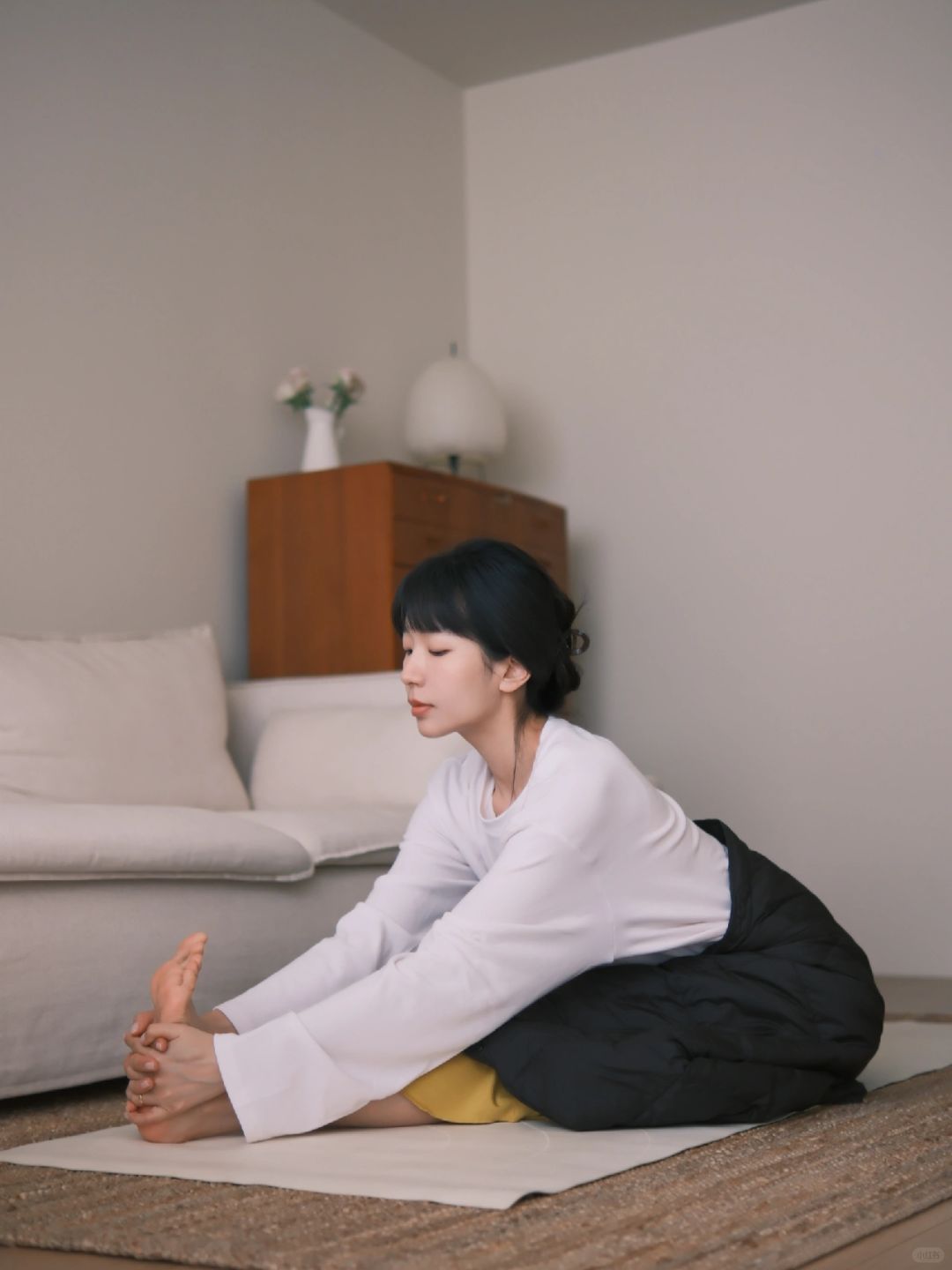 对自己要好一些，让心灵充满温暖和爱。