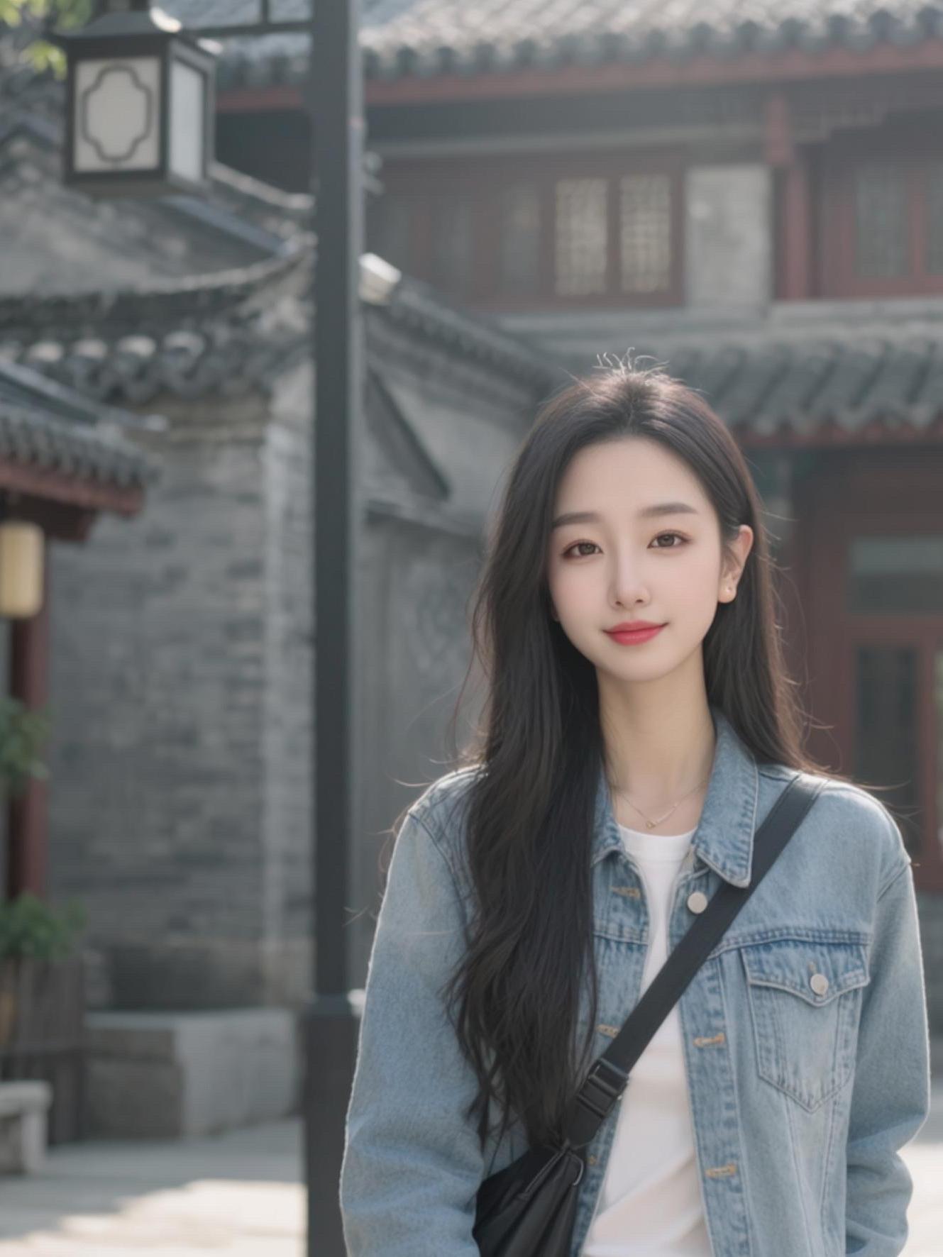 ai创作 全新ai写真 高级感穿搭 原来ai可以这么美 今日分享