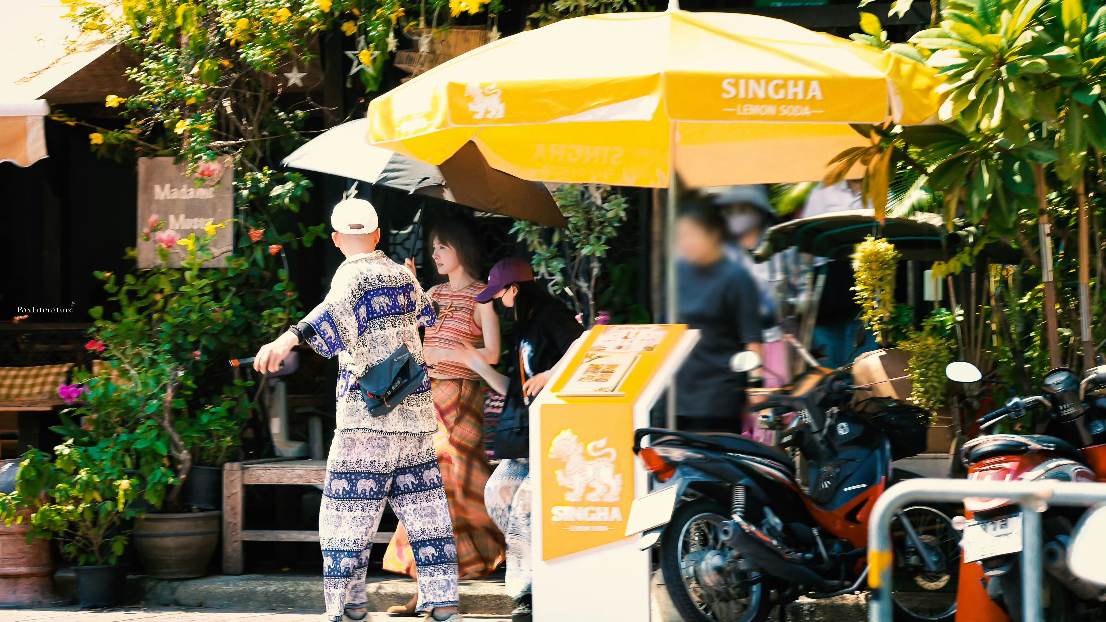 杨幂 好想看chase陈啊，这两张没见过