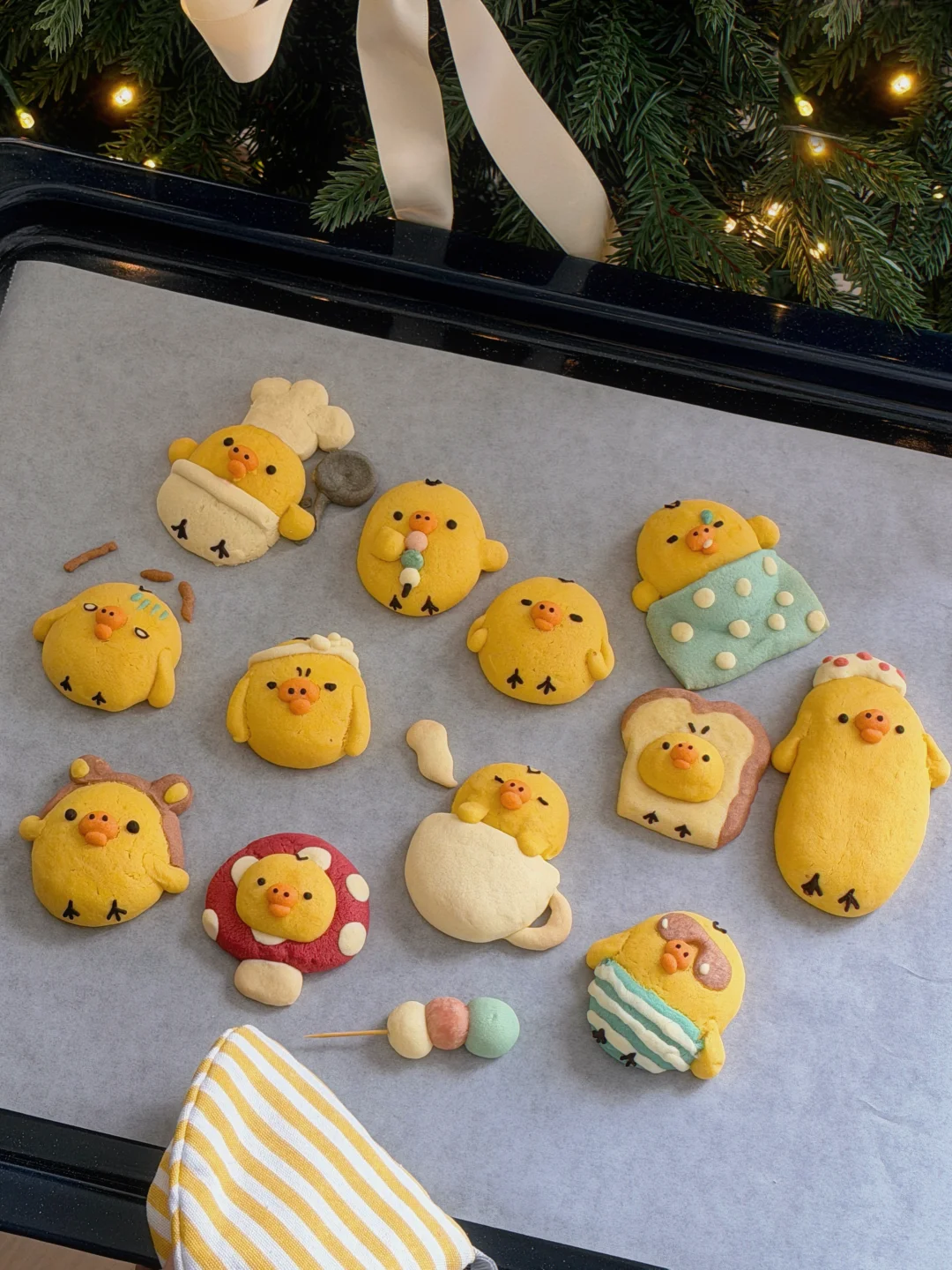 💛鼻孔鸡曲奇饼干🍪