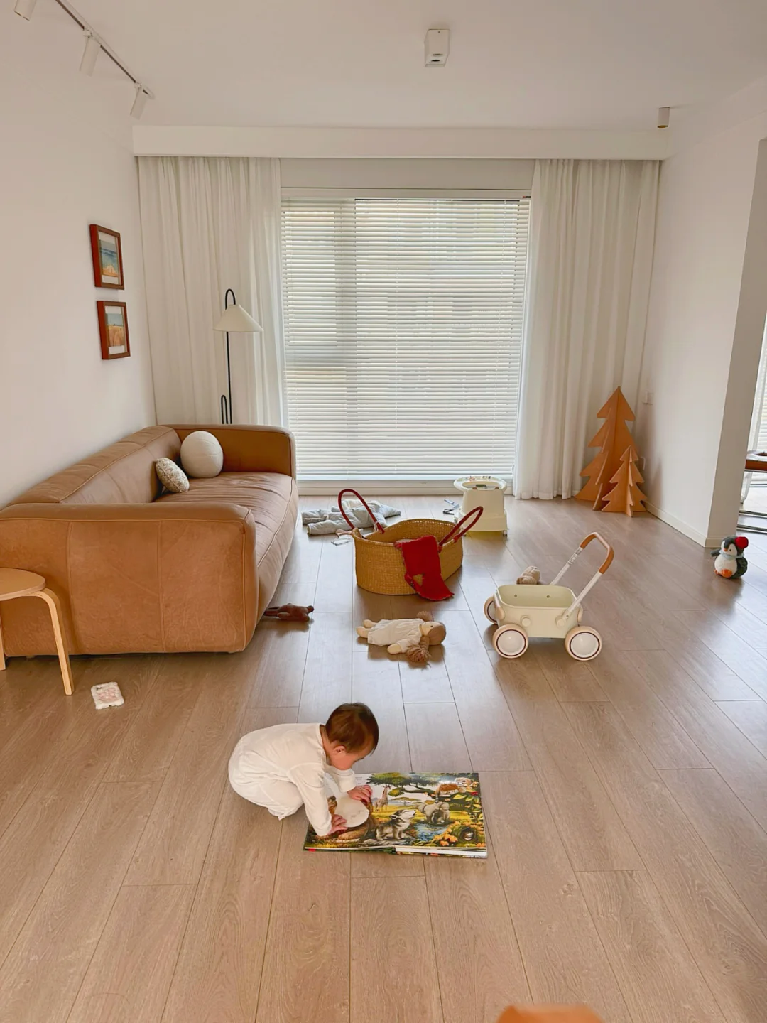 谁再说我家不住人，跟谁急……😭看图一图二❗️