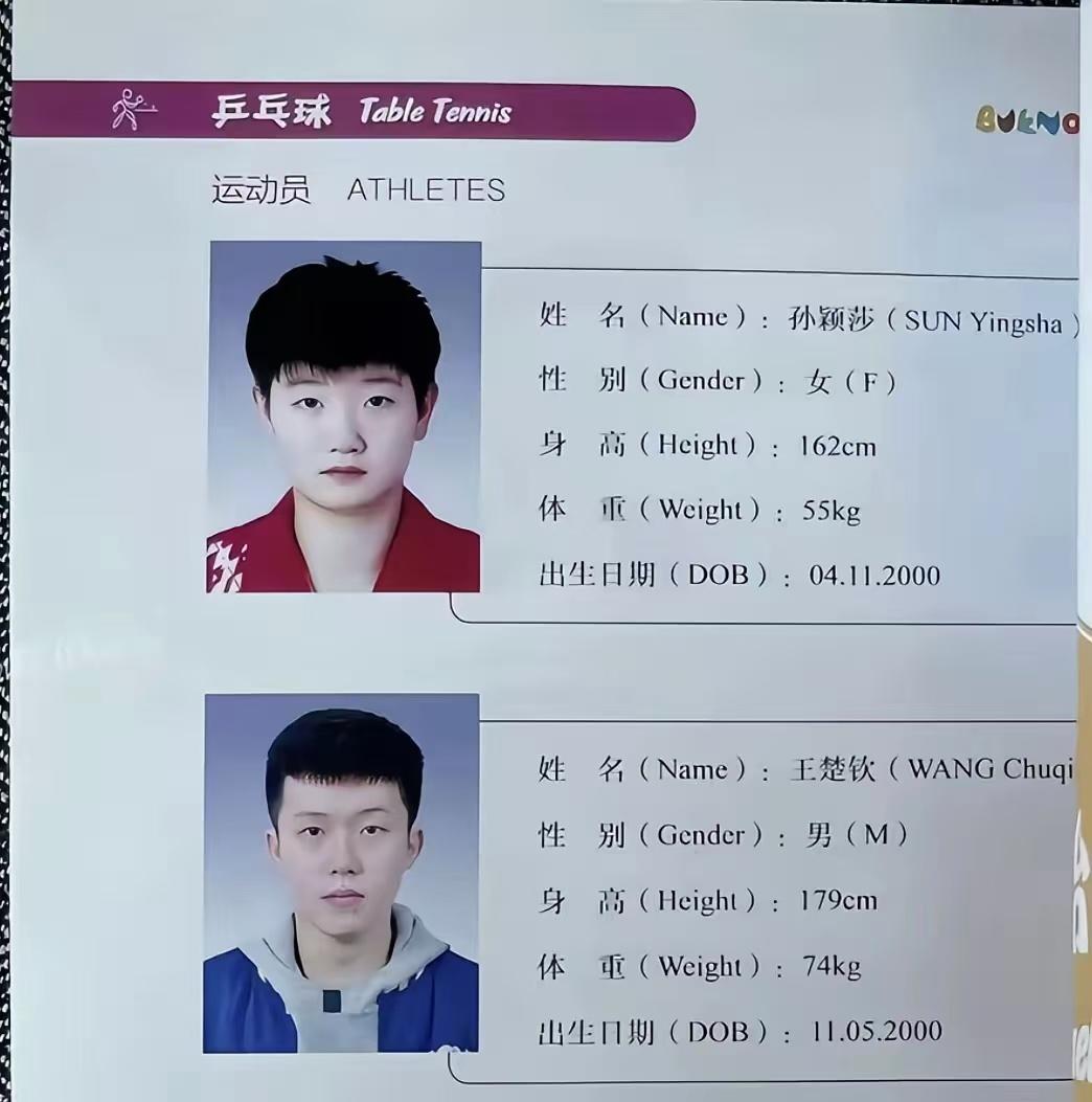 原来王楚钦真实身高是这样啊！

百度百科显示是185CM，而当年青奥会时王楚钦的