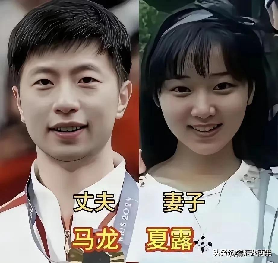 赛场上的他们，是挥拍即赢、雷厉风行的国乒主力；可一回到家，褪去光环站在他们身后都