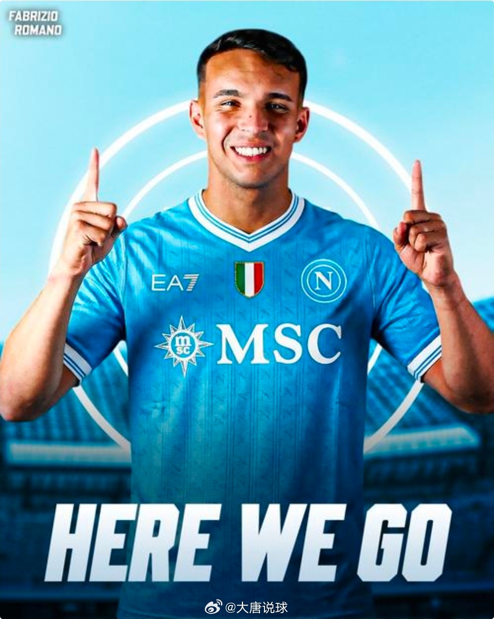 HWG！罗马诺：那不勒斯将2000万欧签下维罗纳前锋吉奥万据知名记者罗马诺报道，