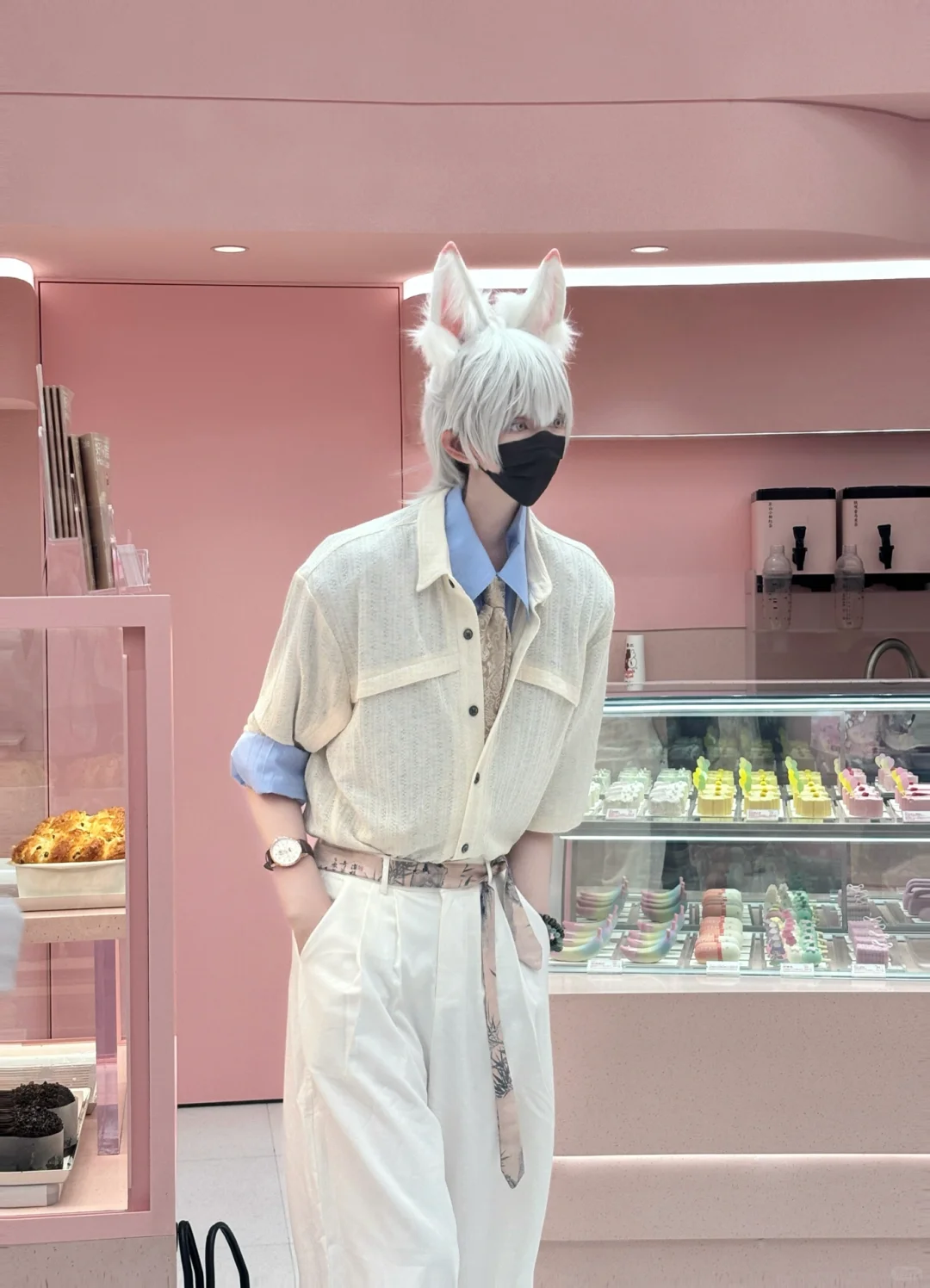 他们说穿上围裙笨鸟就会来的…