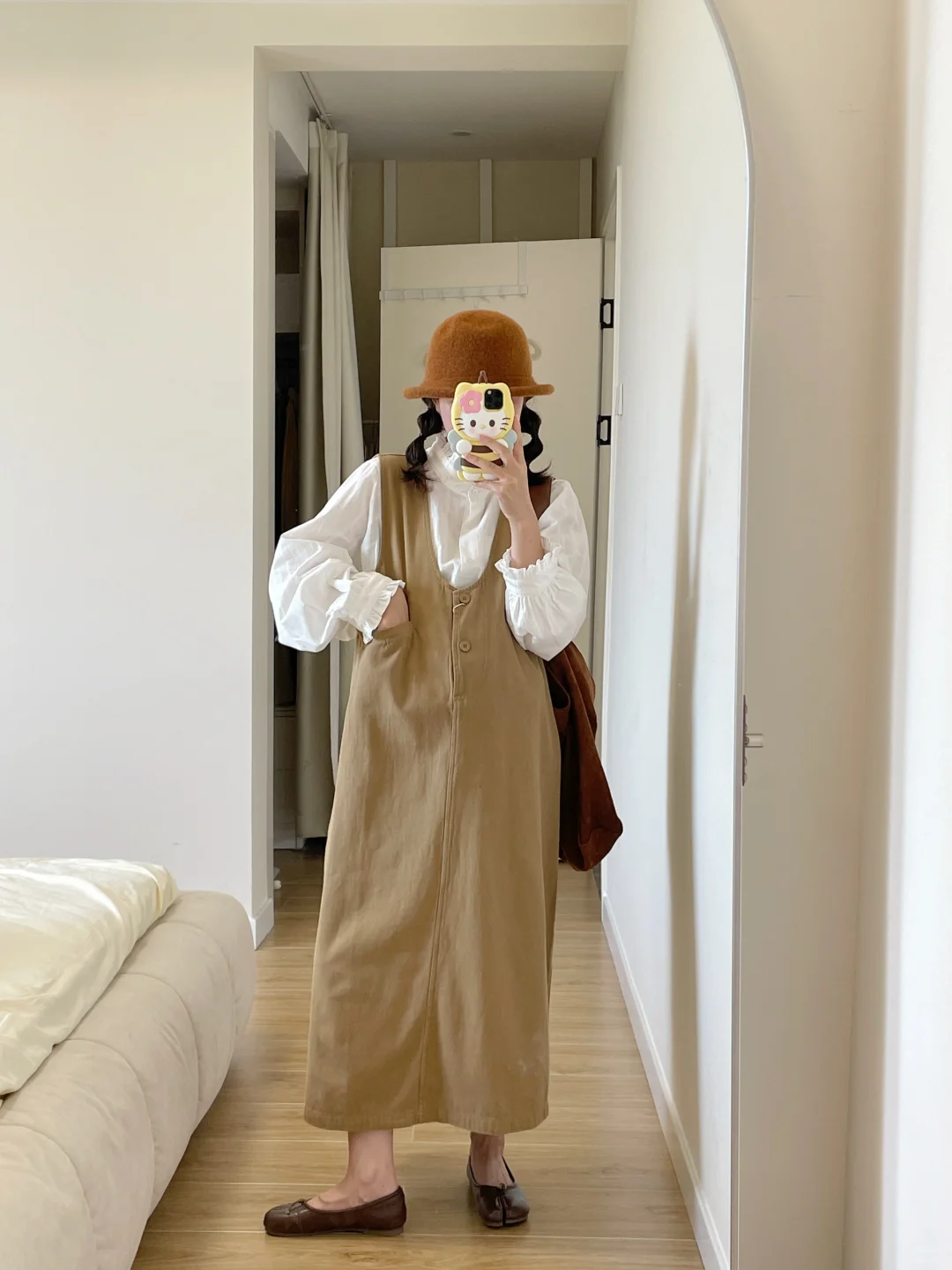 小个子孕妈的第1⃣️套早秋穿搭5G入秋啦～