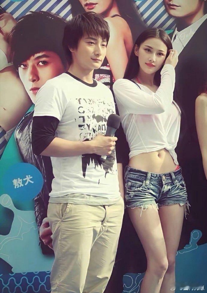 早期张馨予真的美到犯规！颜值明艳又撩人，身材火辣超吸睛，一整个惊艳住 