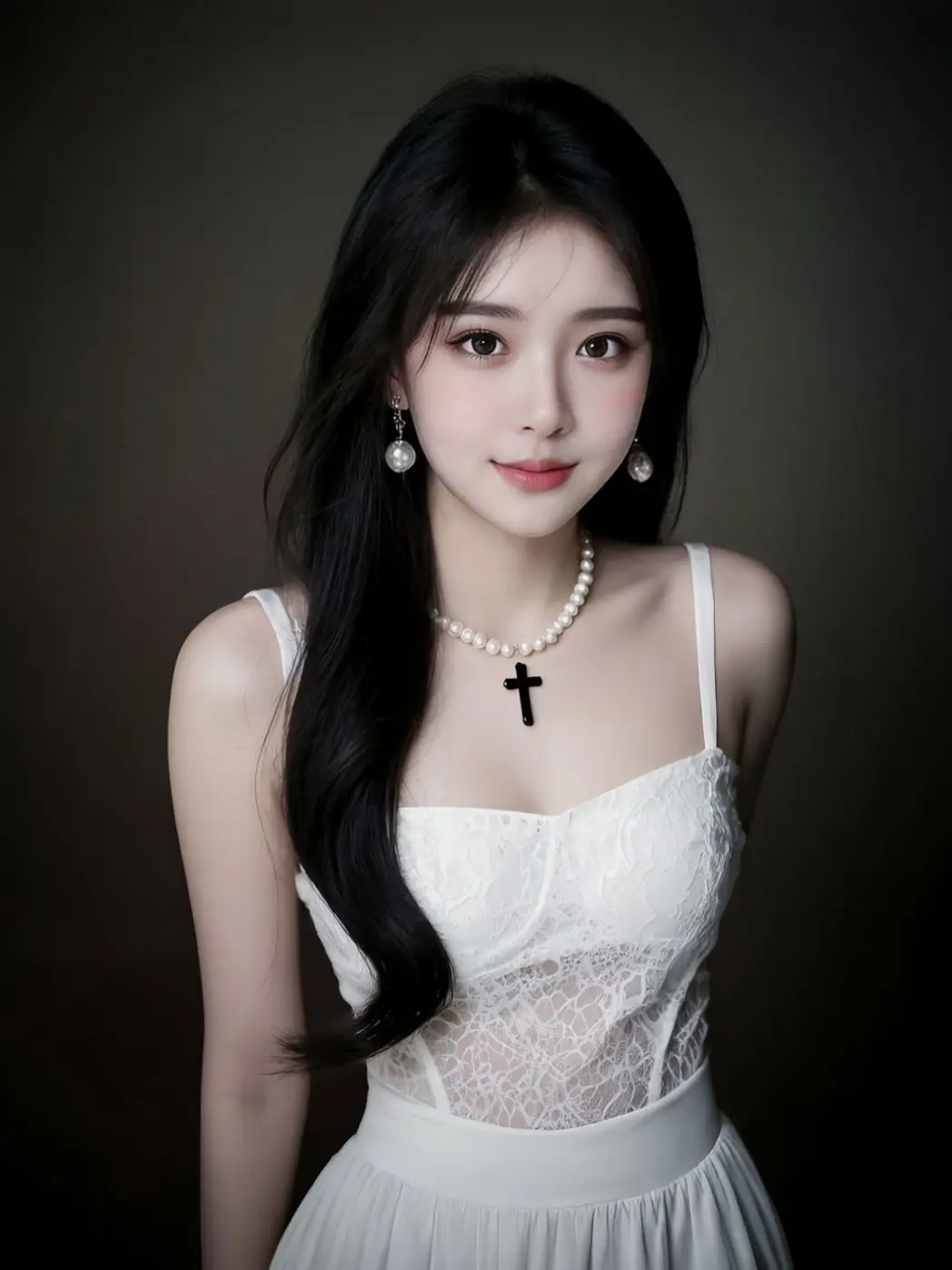 AI暗黑系自拍 ai创作 原来ai写真可以这么美  谁拍谁好看 美出高级感