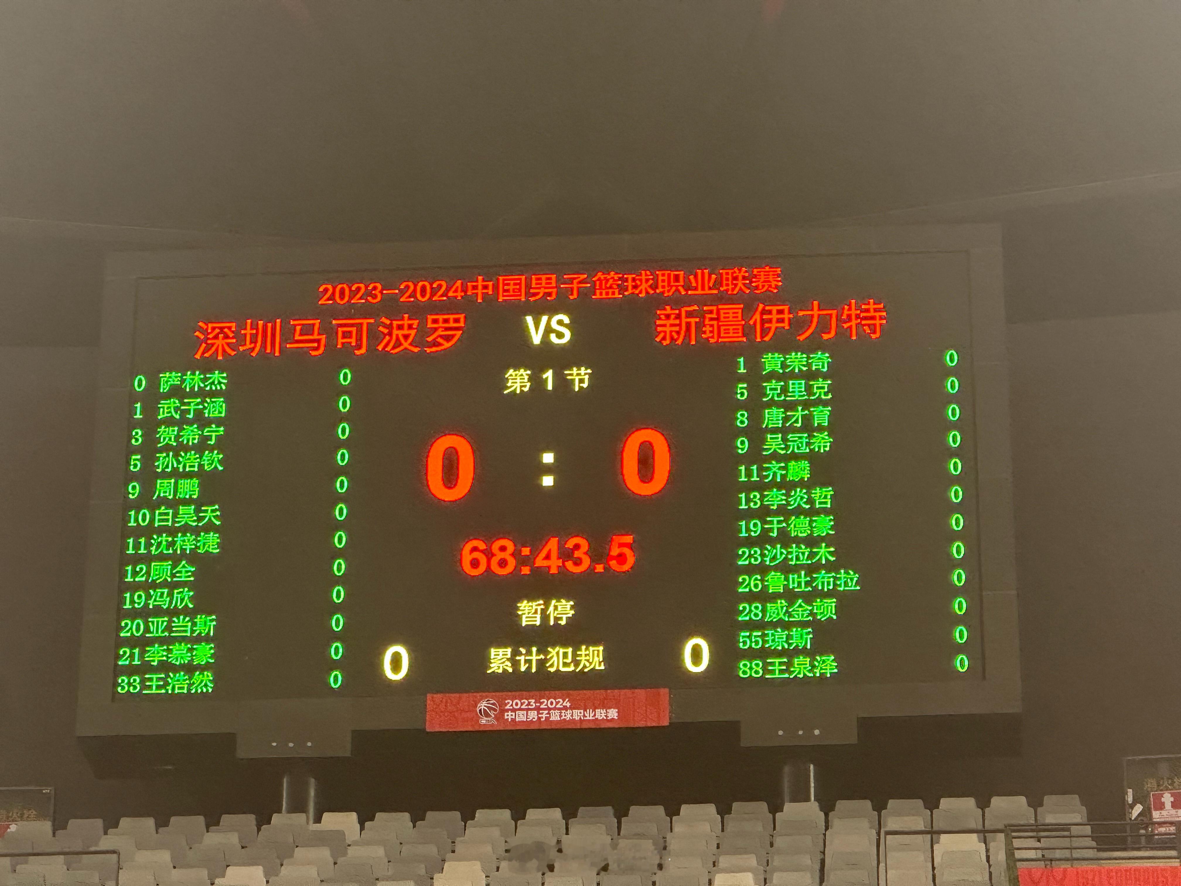 深圳 vs 新疆大名单出炉黄荣奇替换西尔扎提进入大名单#cba炫时刻##新疆男篮