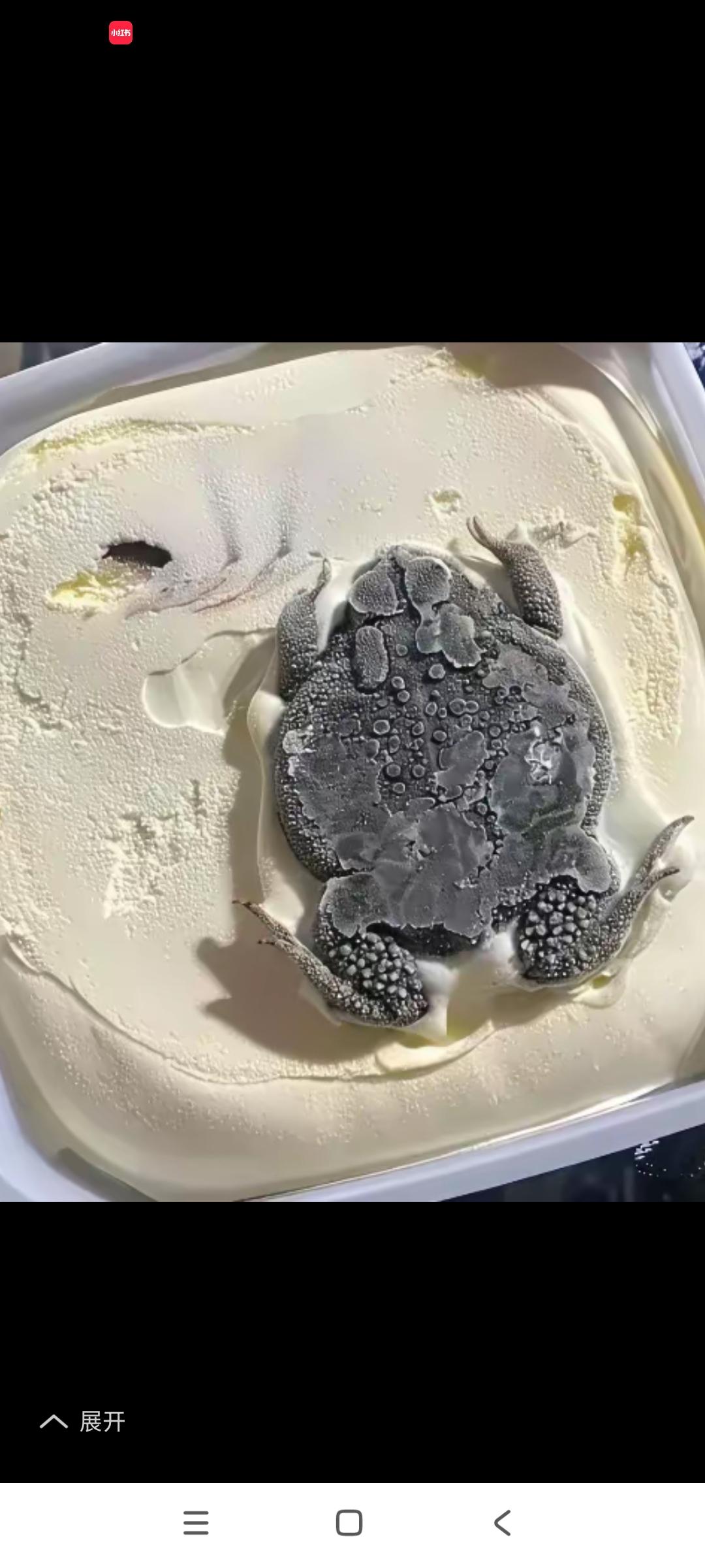 舔一口会不会吐沫子