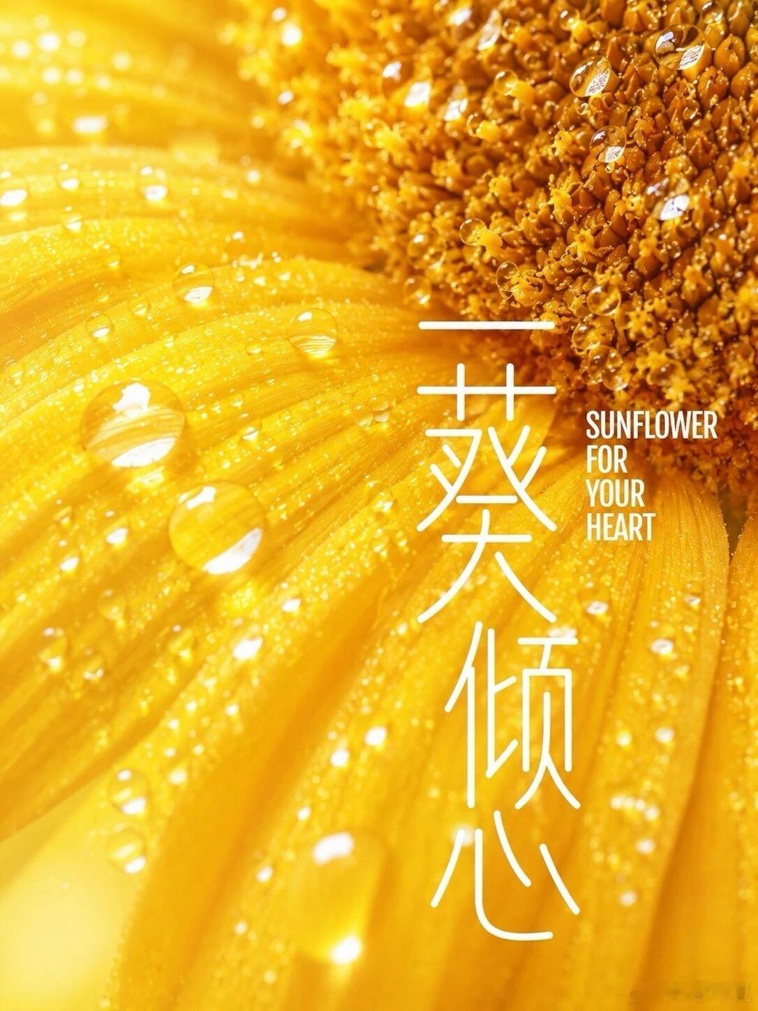张雪峰账号更新向日葵已开，愿你一举夺葵向日葵向光而生，少年也终会奔赴自己的盛夏。