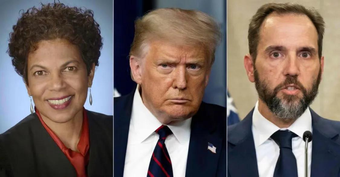 突发新闻：法官 Tanya Chutkan 刚刚批准了 Jack Smith 提
