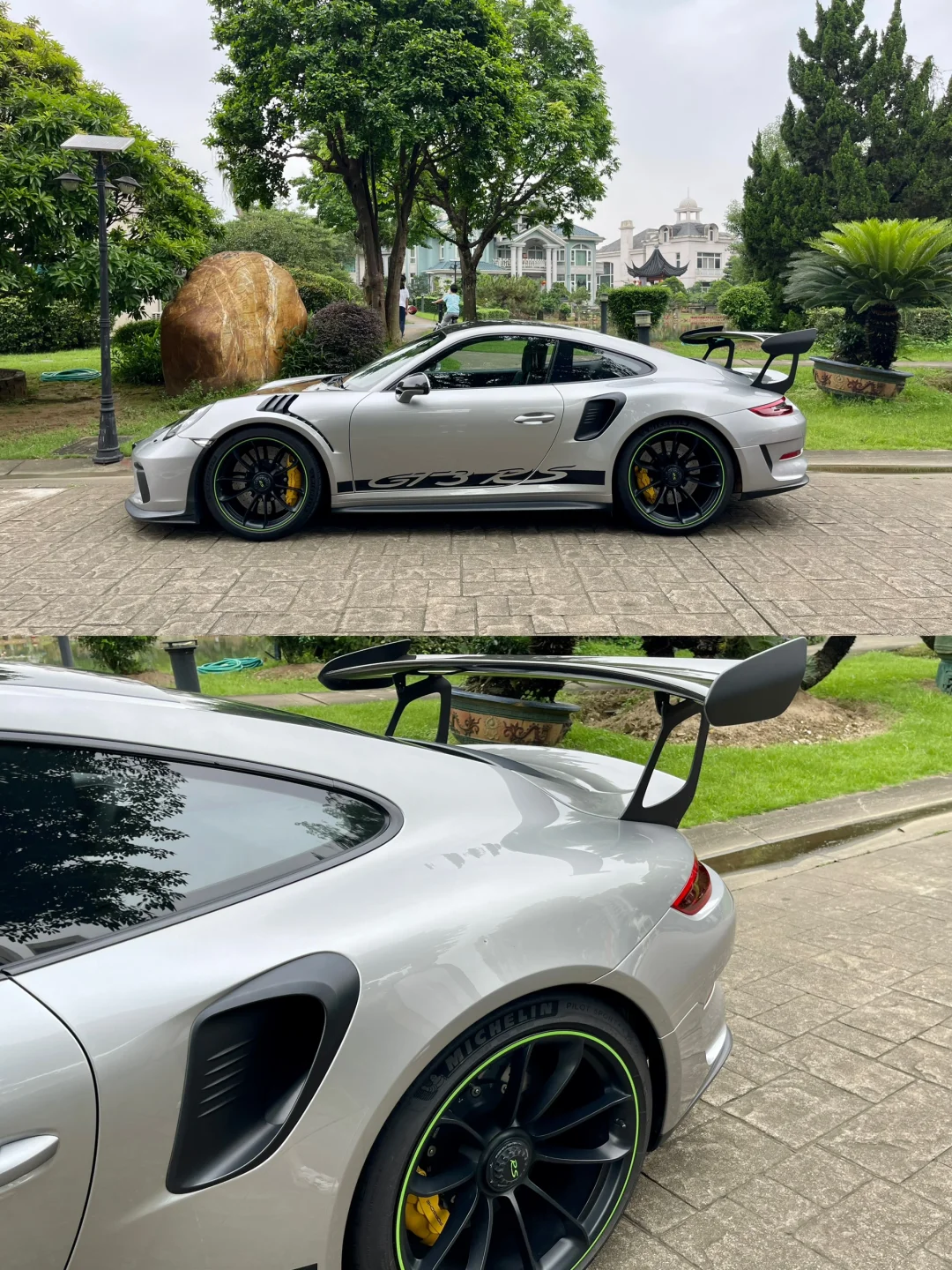19年GT银GT3RS 极品车况！