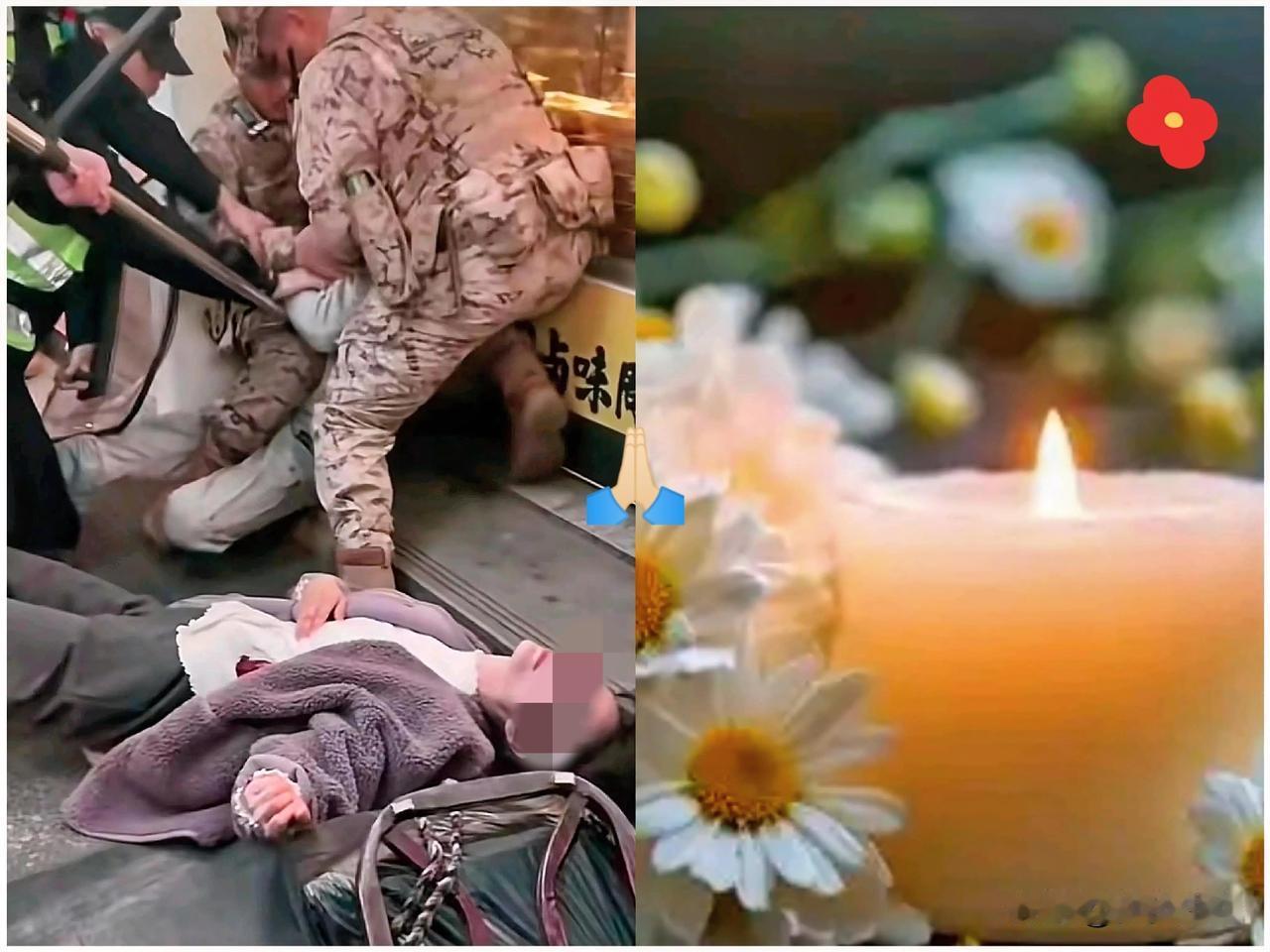 太惨了

真是飞来横祸

这么小的孩子瞬间失去了母亲

2025年12月3日武汉