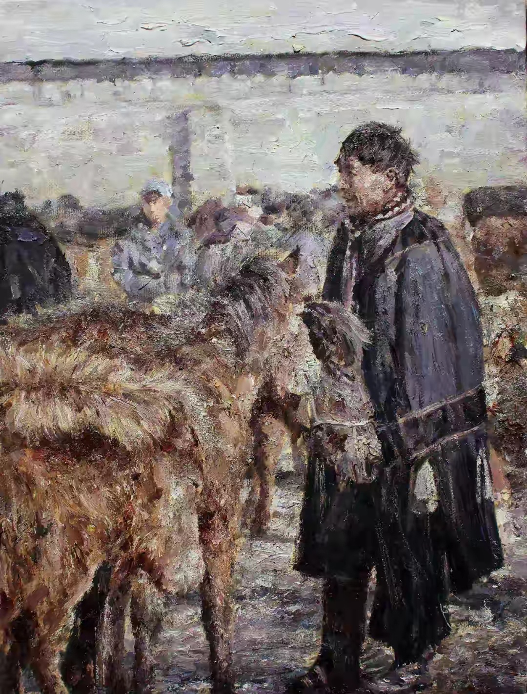 画家穆英明油画作品欣赏遇见艺术遇见美好绘画