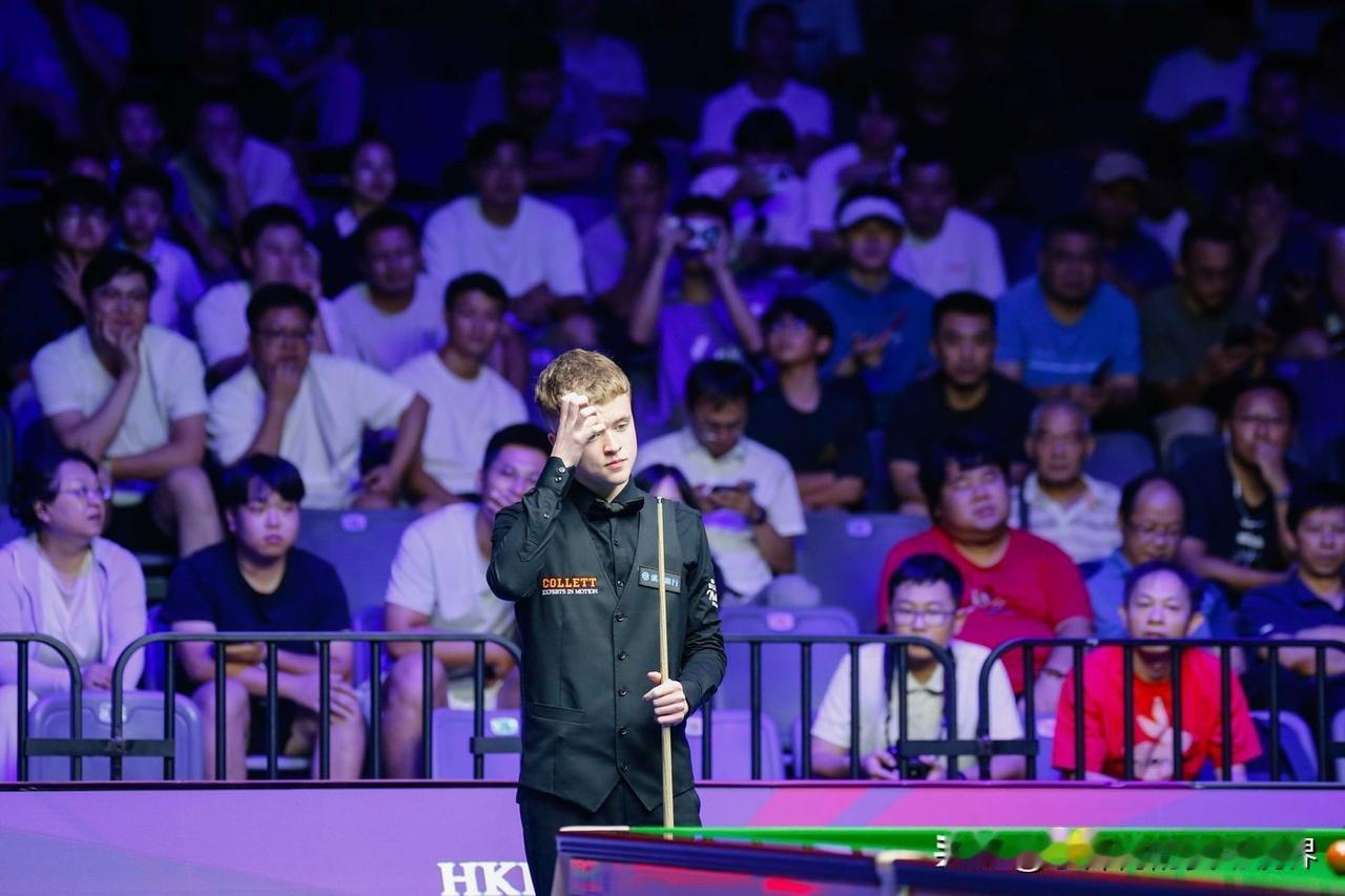 穆迪击败丁俊晖赛后采访：“比赛打到后面我的状态越来越好，我告诉自己必须坚持到最后