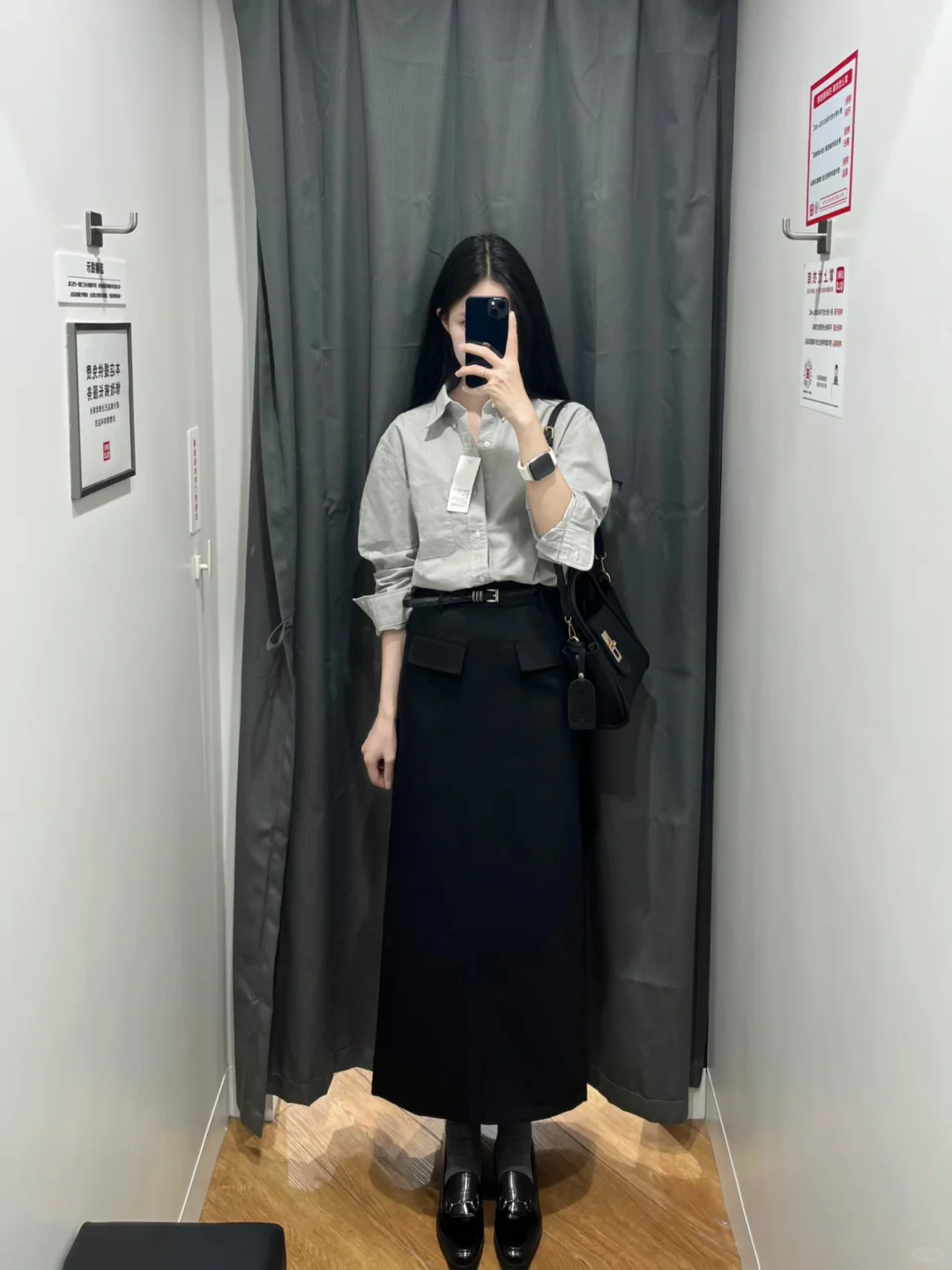 优衣库还是拉夫劳伦穿搭??✒️99美女裙遮胯显高好绝！！