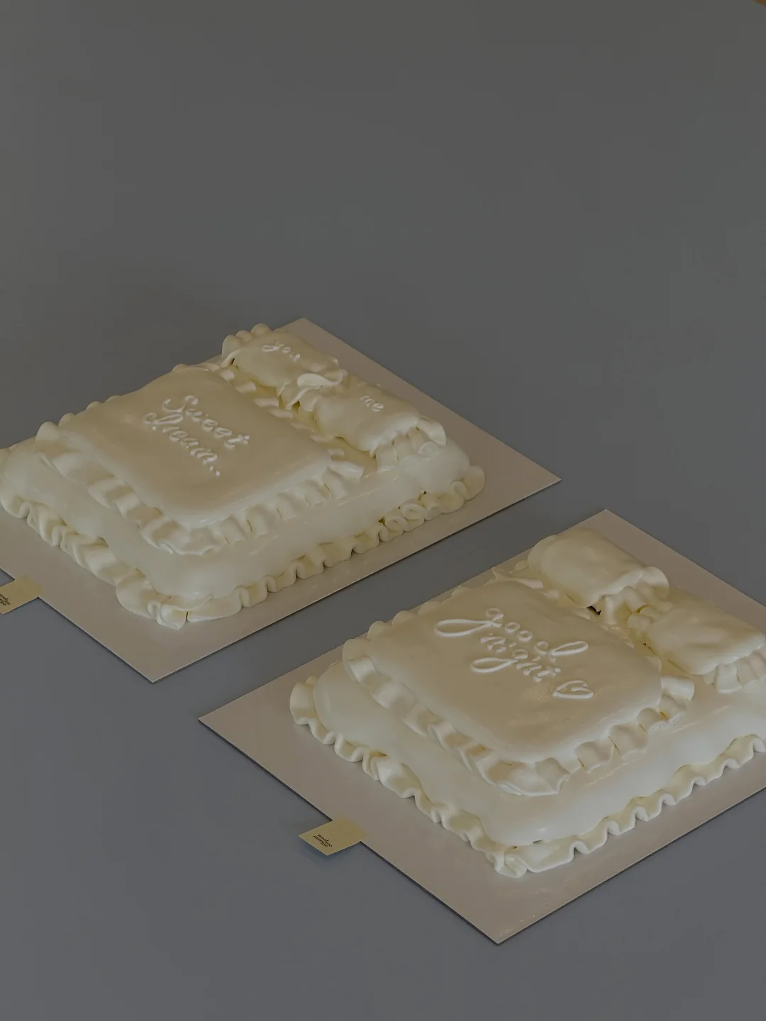 ins 上爆火的床品Cake～🛏️🛏️