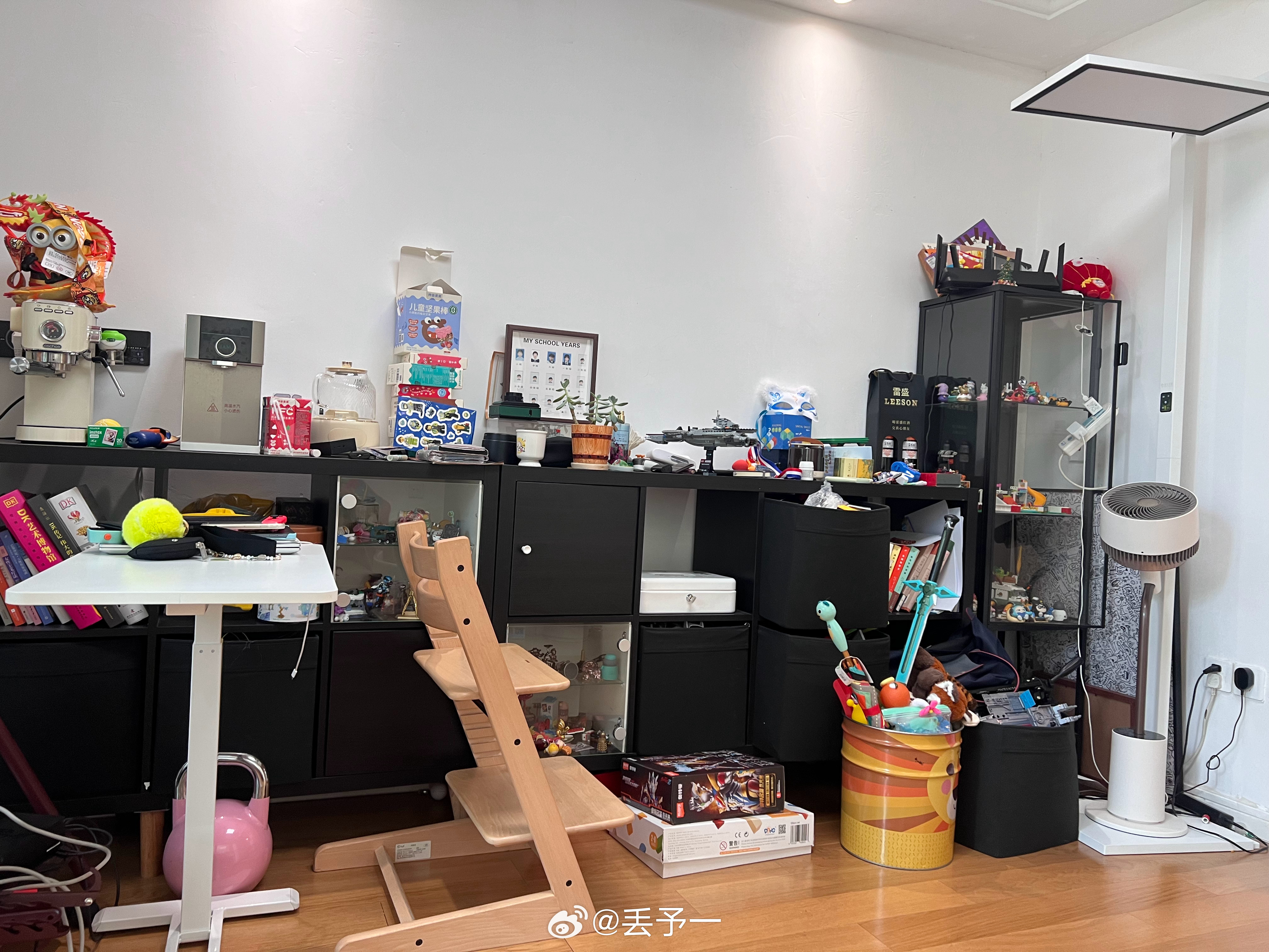 鸡飞狗跳的每一天，家里已经一团乱麻了[笑cry]在即将过去的两周我学会并十分擅长