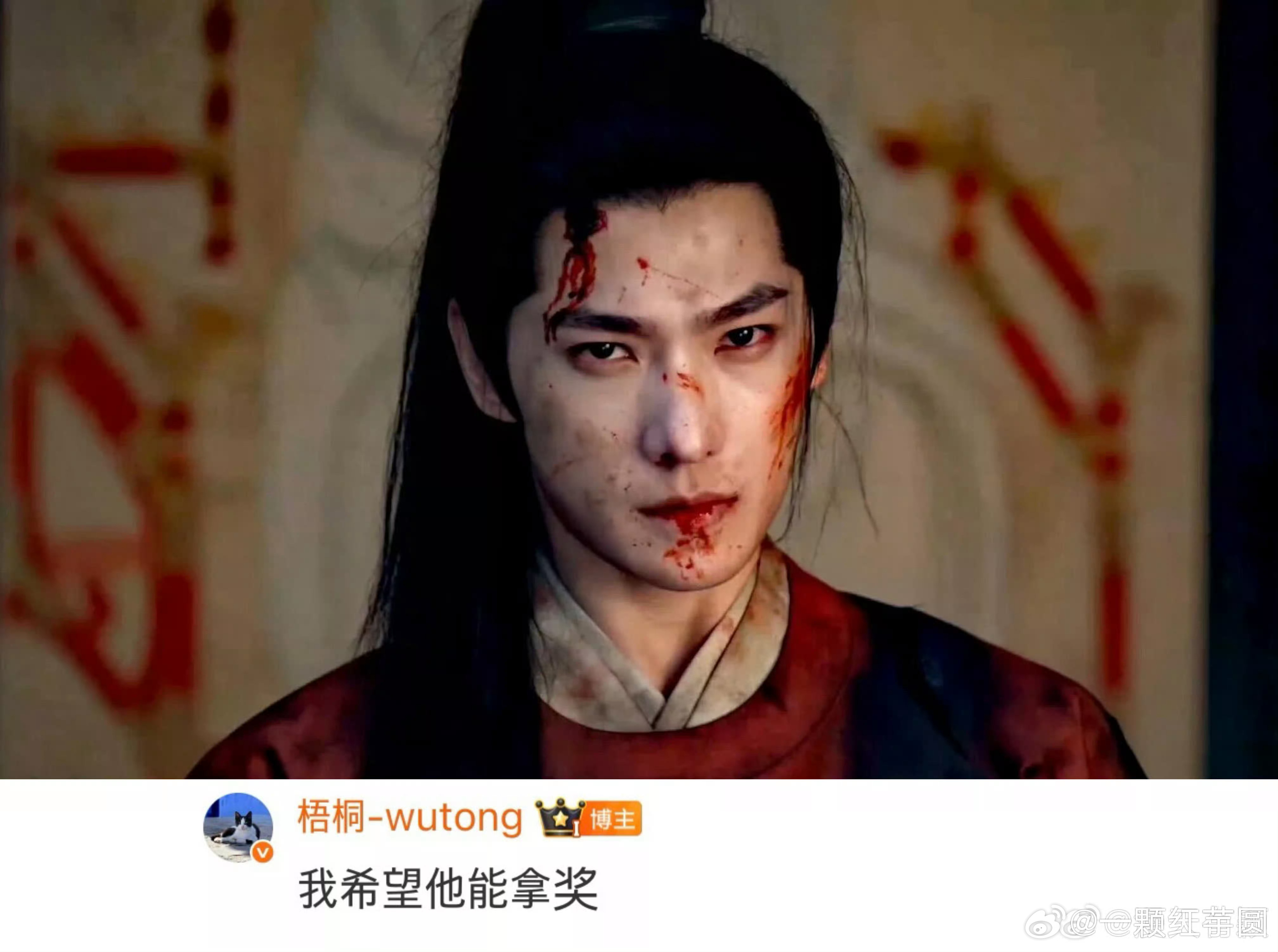 吴桐说希望杨洋能拿奖展昭势必是杨洋的又一个人生角色！编剧这个评价真的太有含金量了