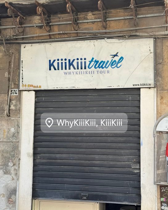 WHYKIIIKIII之旅 现在就订票✈️🏖️🌺✅我接受我爱KiiiKiii