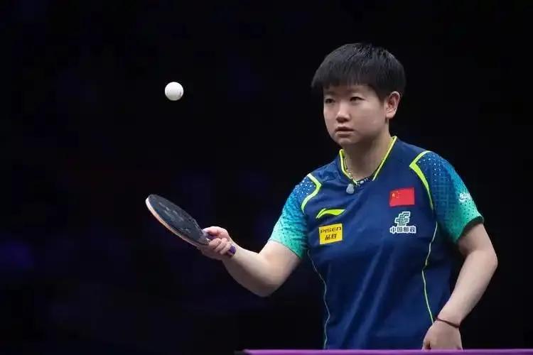 北京时间8月11日上午，WTT横滨冠军赛刚刚结束了第一场女单半决赛，世界排名第一