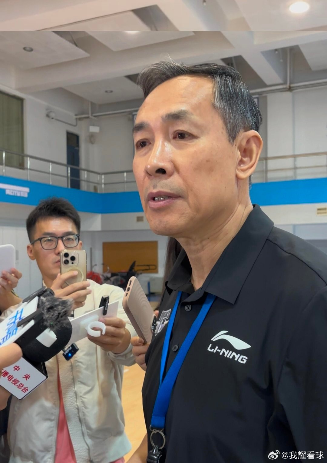 北京男篮主帅许利民谈到新赛季目标：没什么可说的，就是要冲击总冠军“没什么别的可说