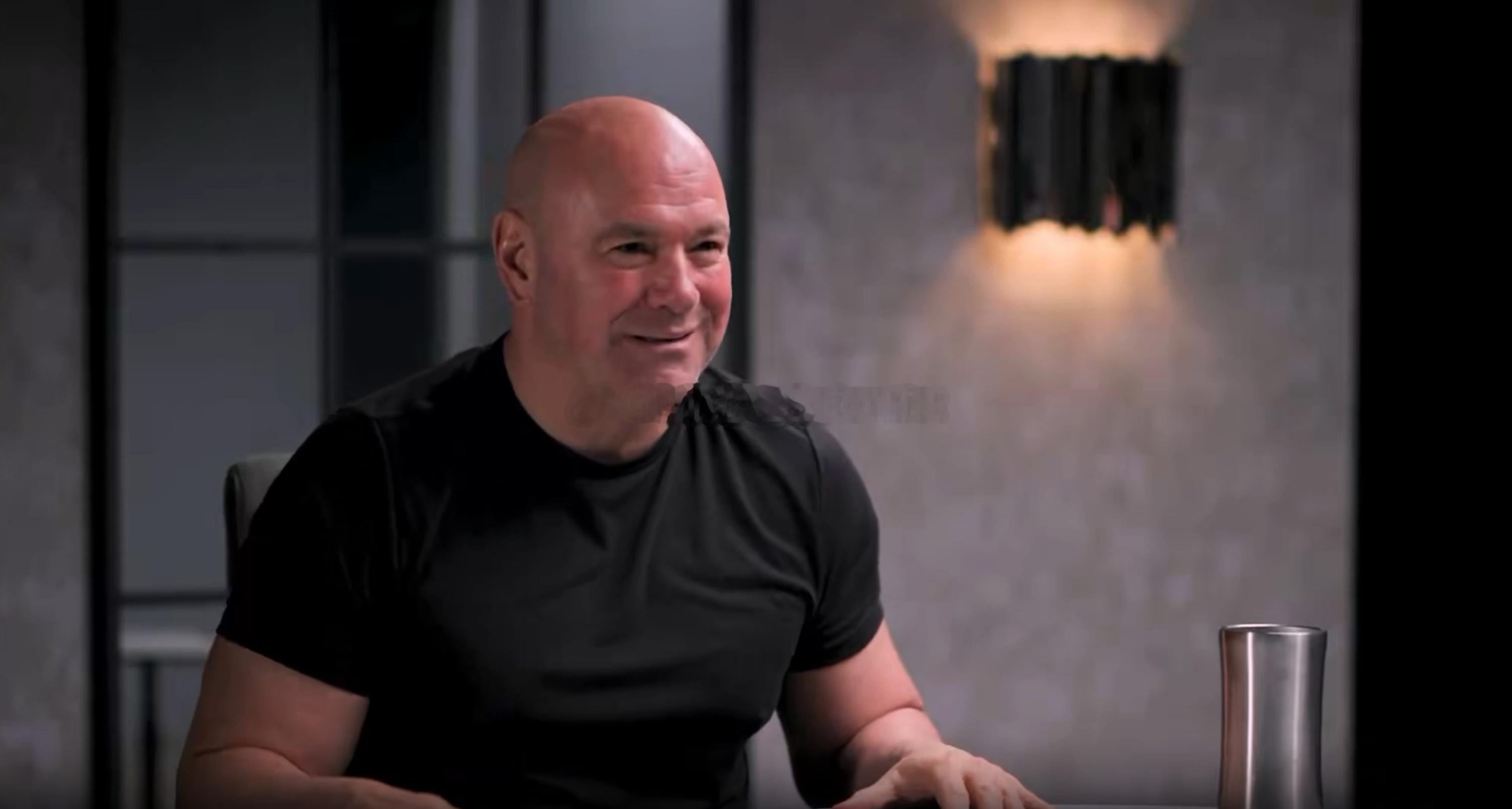 “一言九鼎”白大拿（Dana White）认为应该在5年后，再看他的拳击战绩：“