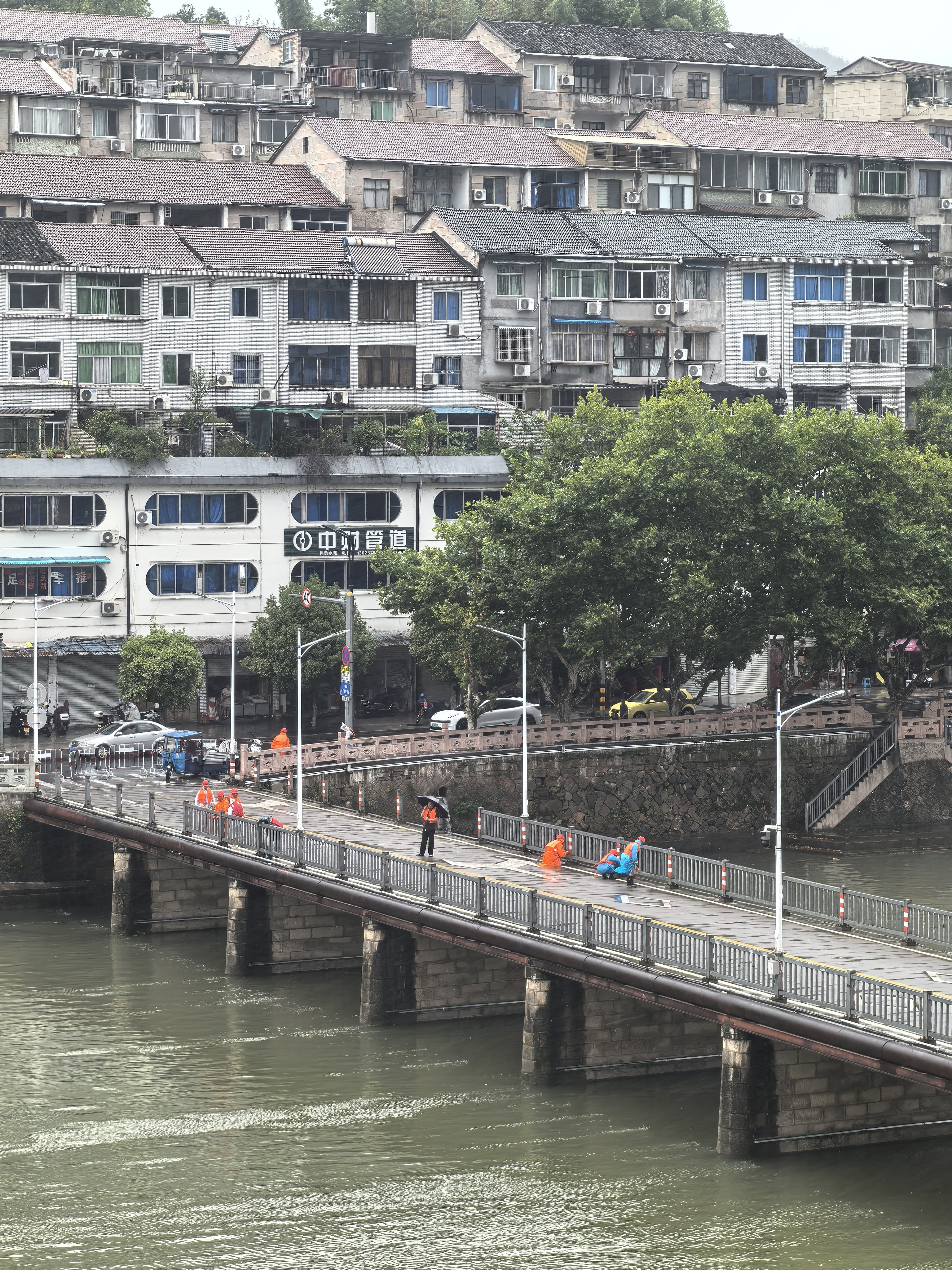 丽水众志成城防御台风巴威 有条不紊✅智慧防台✅ 