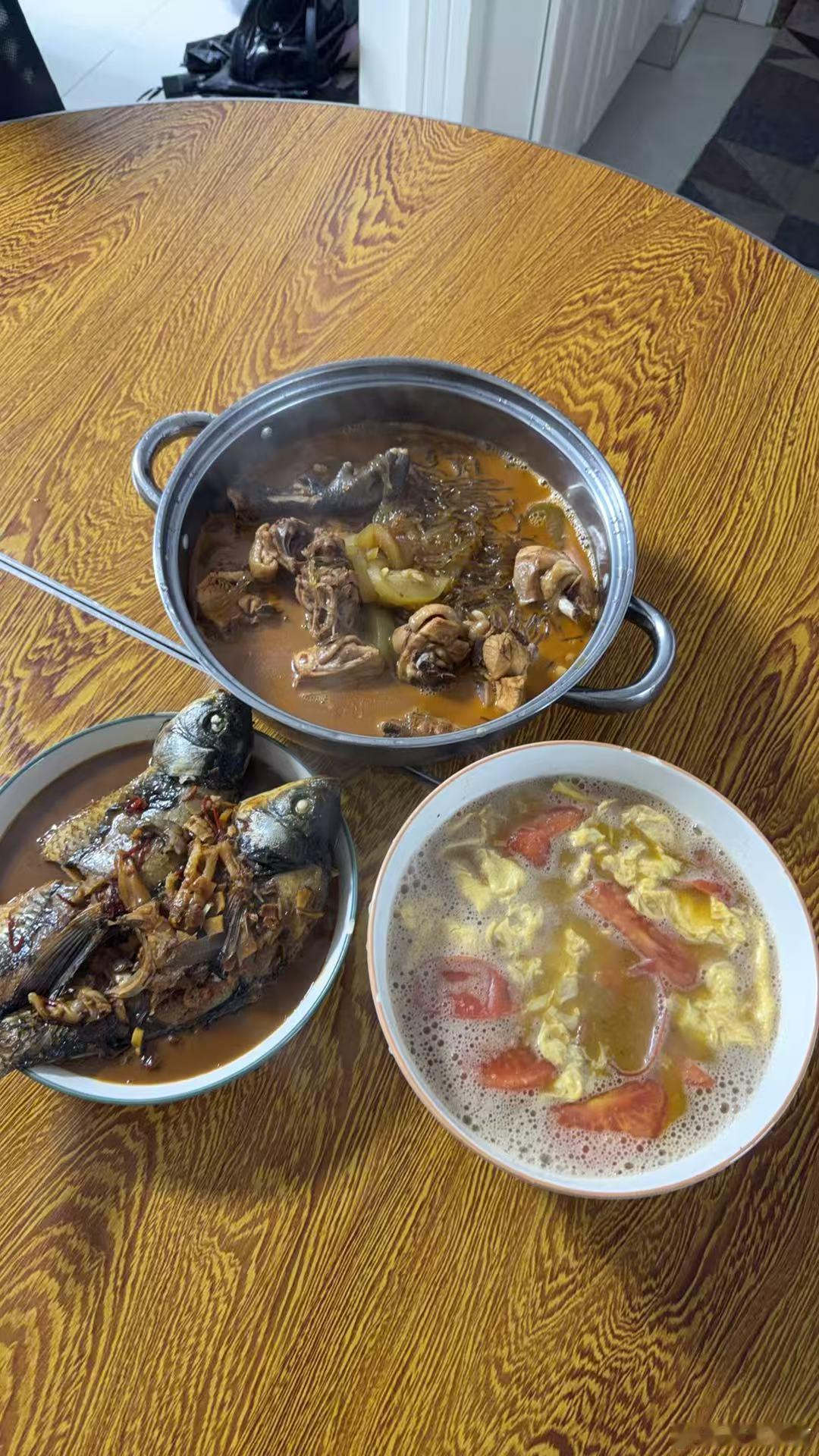 忘记发今晚的晚餐了，补发 