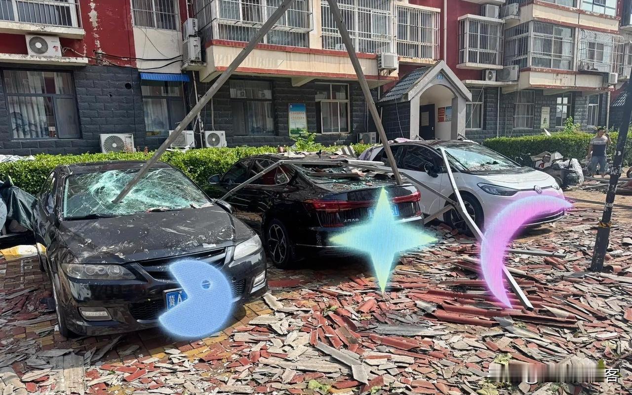 石家庄昨晚盆泼大雨，

虽然回村之路历经坎坷，

但还是庆幸自己没有回小区！

