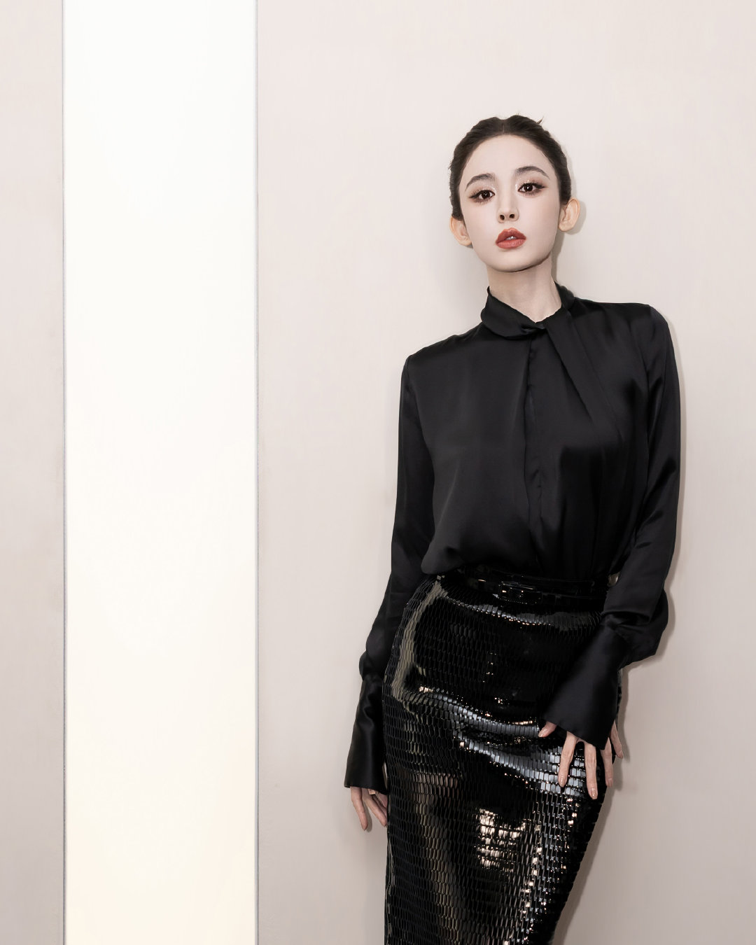 TF绝色之夜顶级名利场 每个年纪的女明星都各有各的美啊！安吉丽娜·朱莉经典红唇配